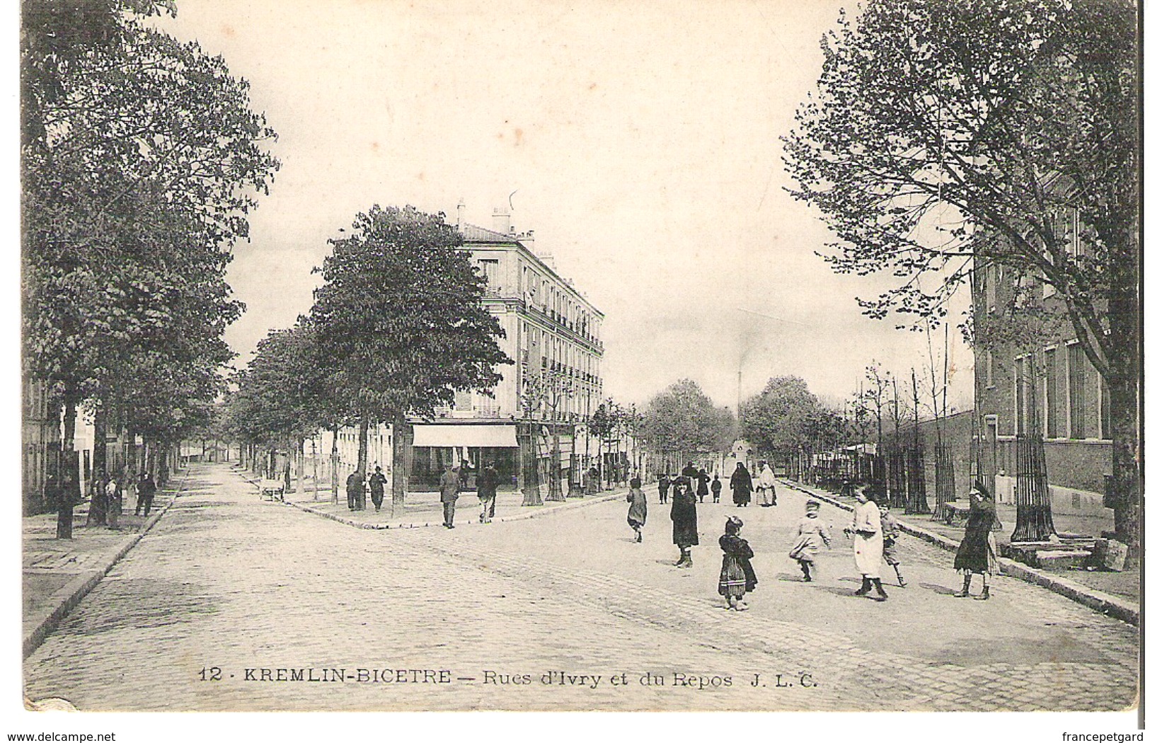 KREMLIN BICETRE  Rues D'Ivry Et Du Repos - Kremlin Bicetre