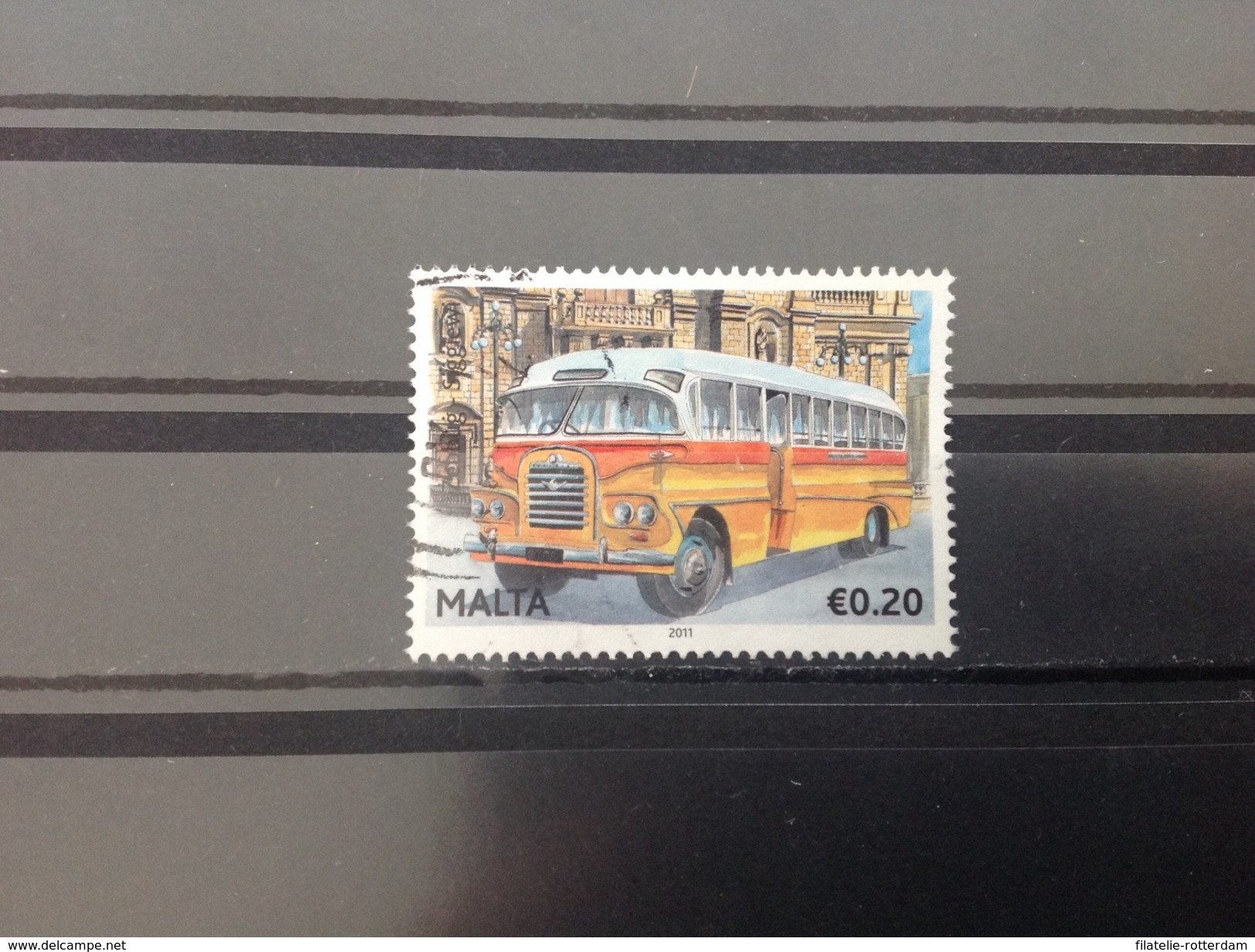 Malta / Malte - Bussen (0.20) 2011 - Malta