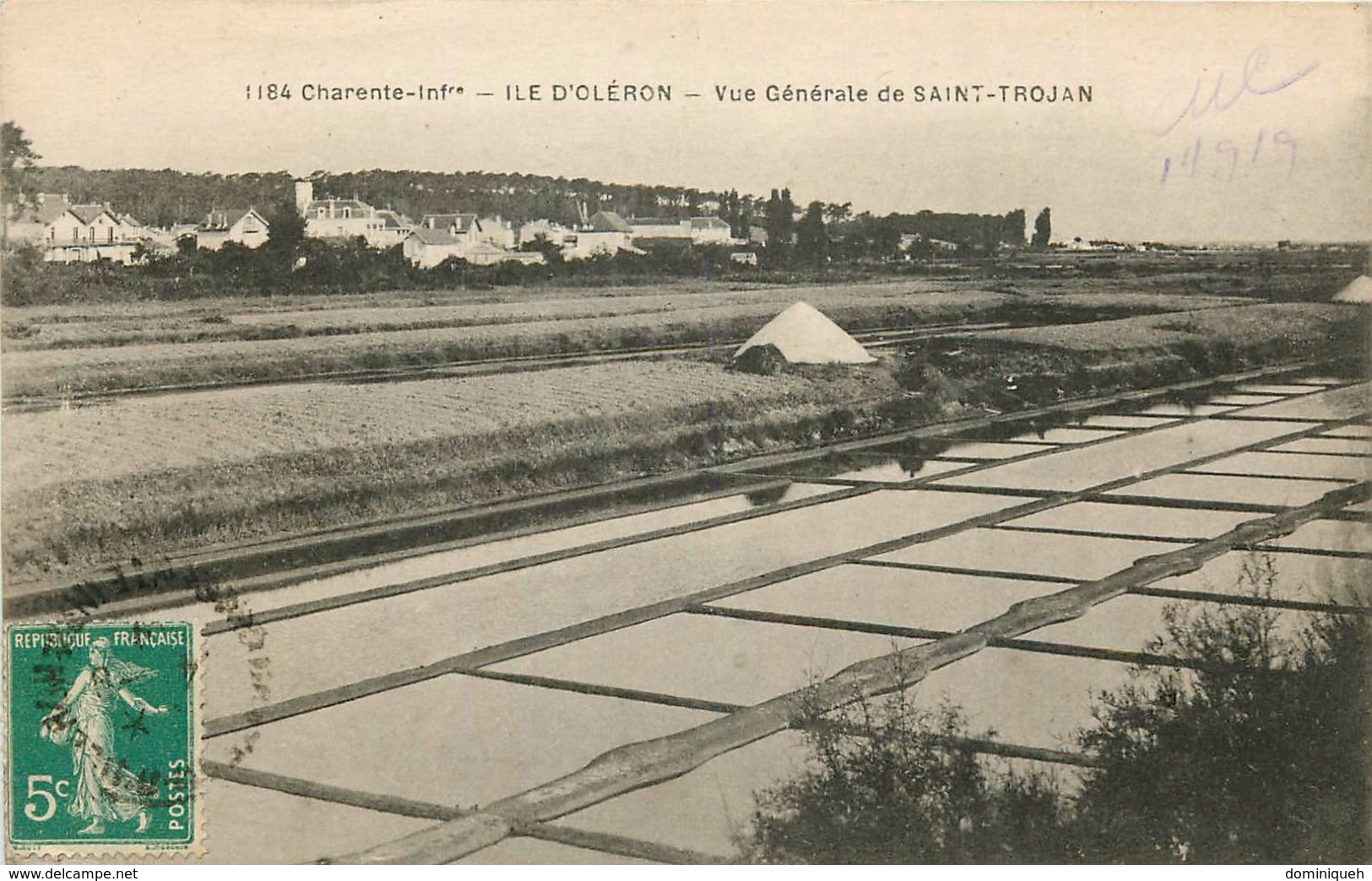 Lot de 50 cpa Île de Ré et Île d'Oléron Plusieurs animations