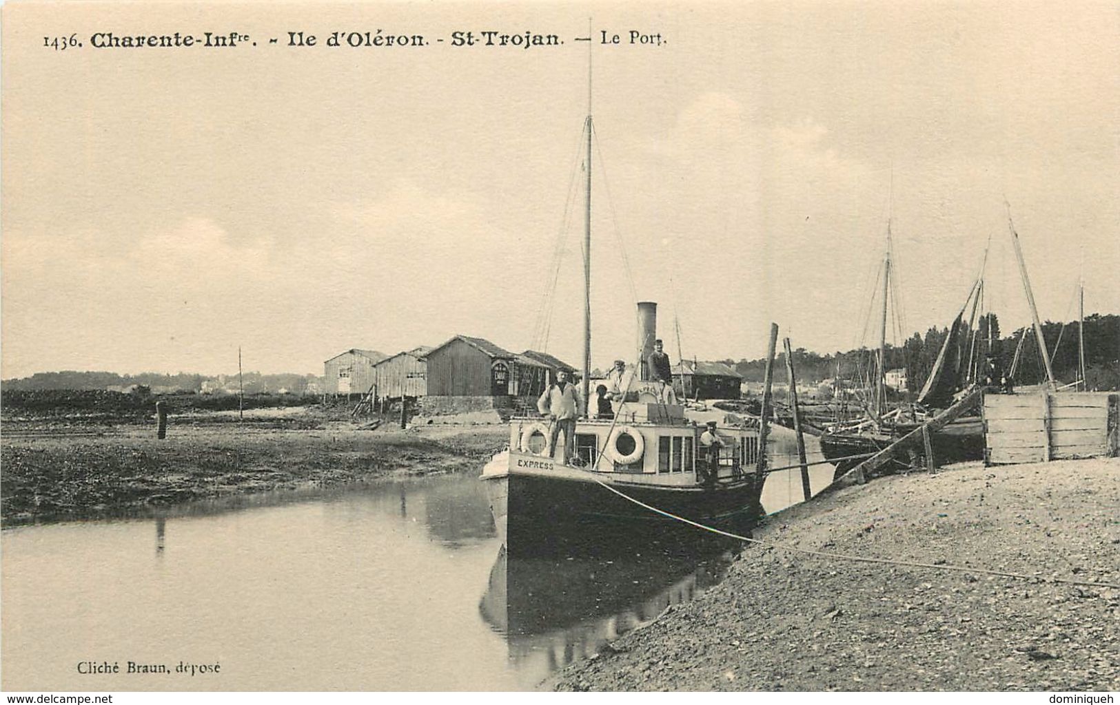 Lot de 50 cpa Île de Ré et Île d'Oléron Plusieurs animations