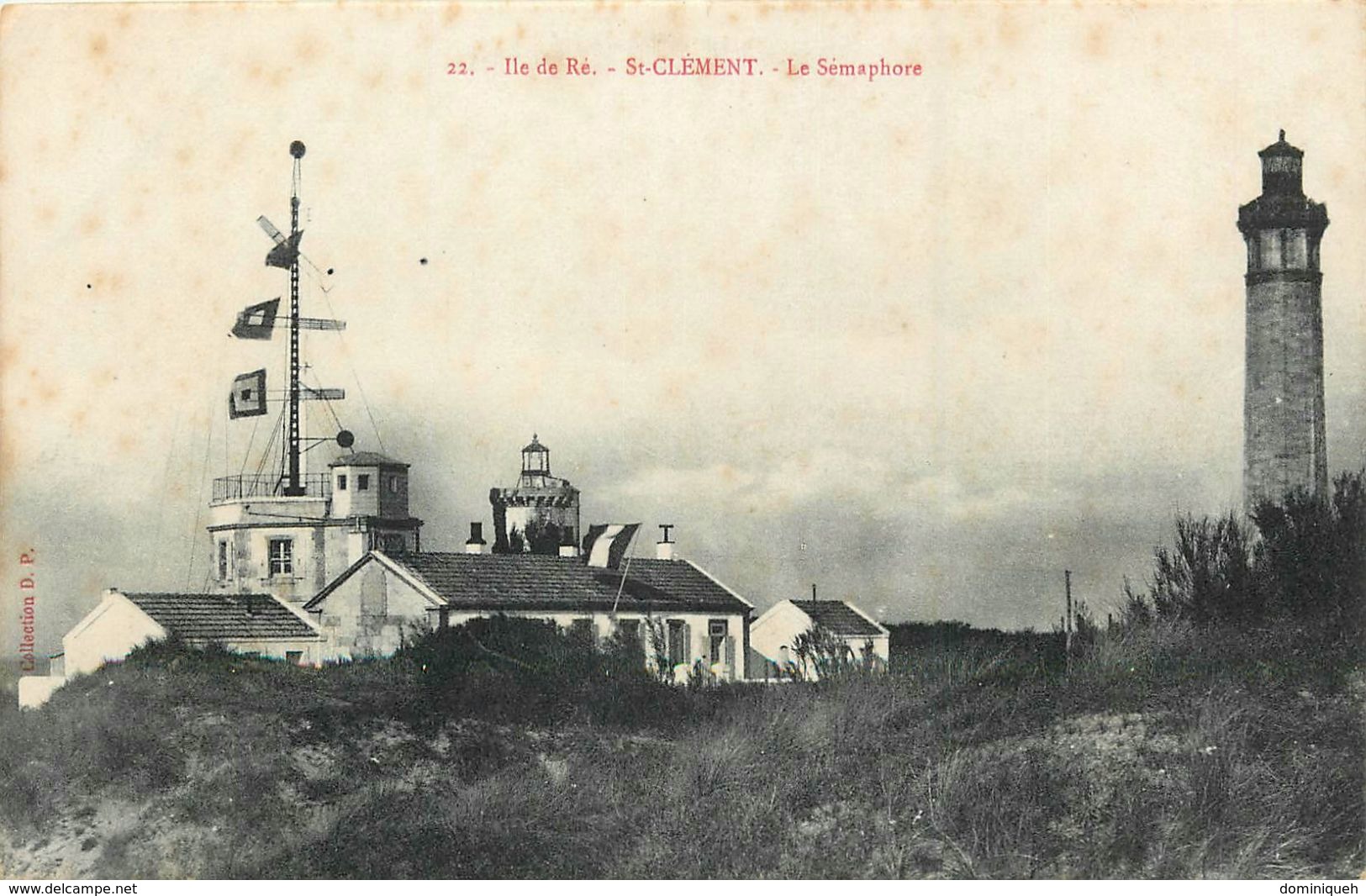 Lot de 50 cpa Île de Ré et Île d'Oléron Plusieurs animations