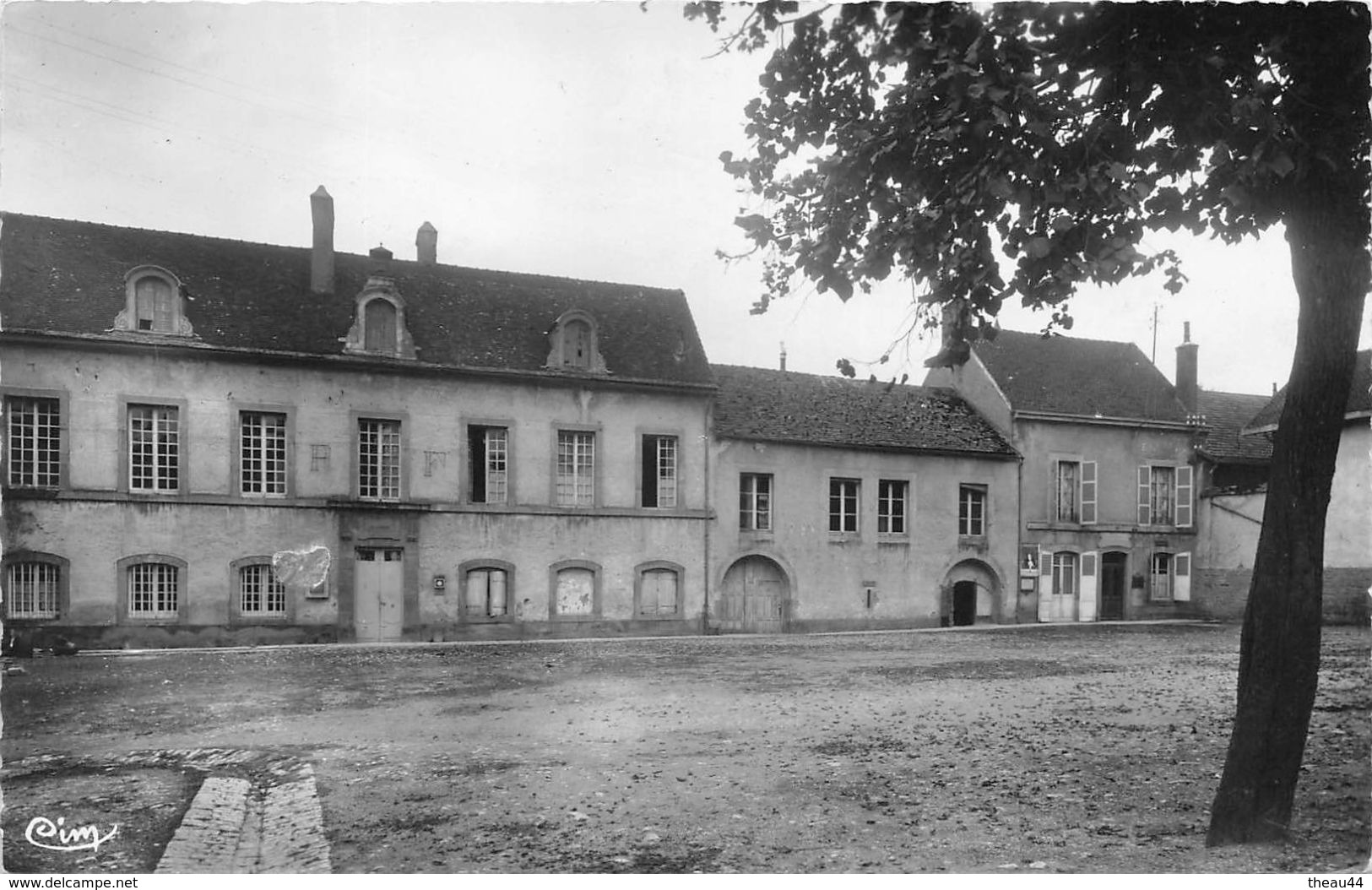 ¤¤   -  CHAMBOLLE-MUSIGNY   -   La Mairie Et La Poste   -  ¤¤ - Autres & Non Classés