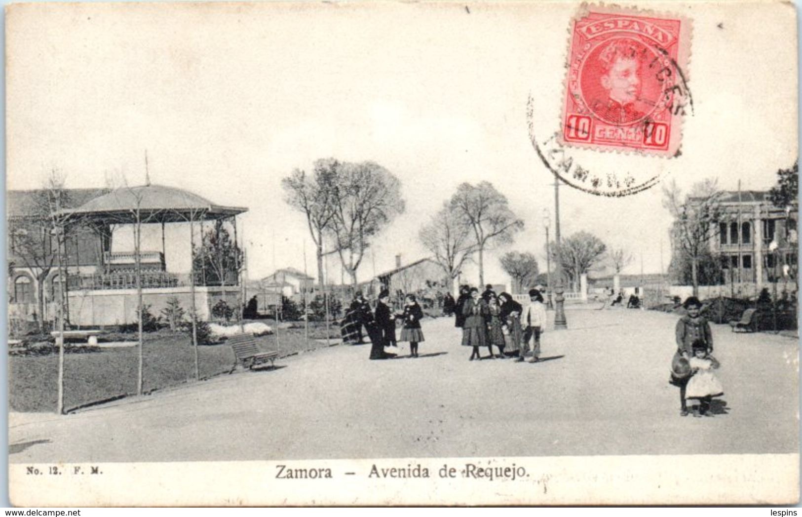 ESPAGNE - ZAMORA --  Avenida De Requejo - Zamora