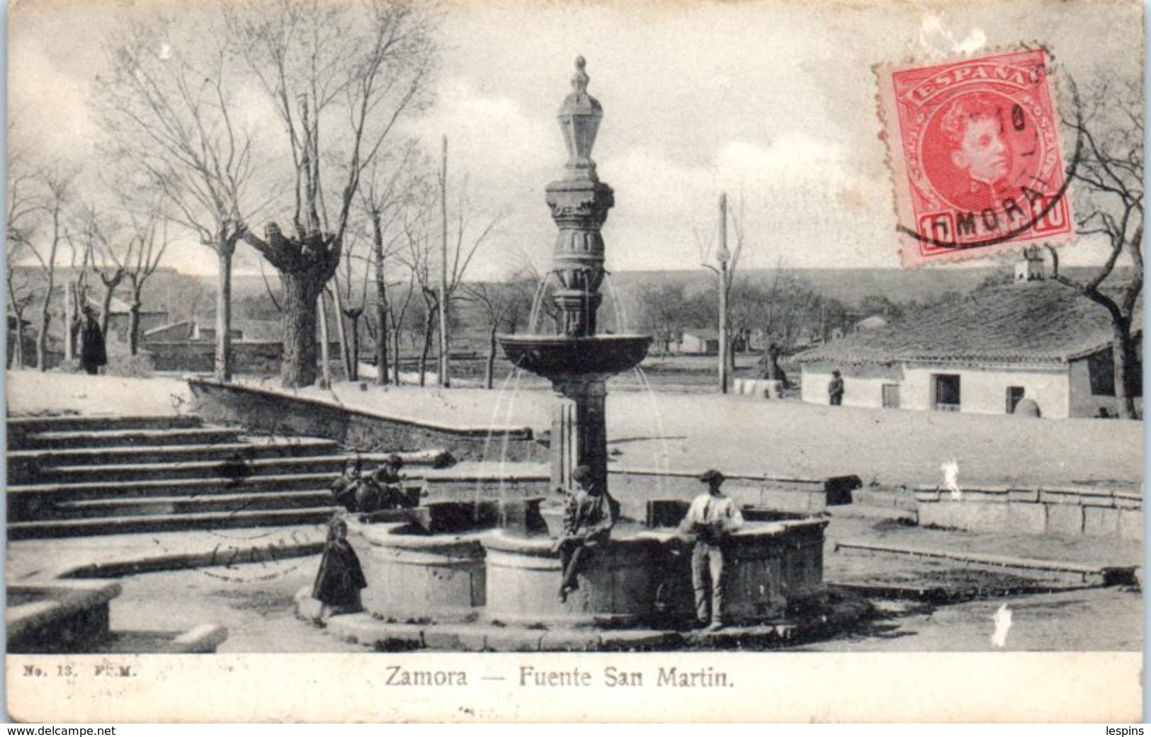 ESPAGNE - ZAMORA -- Fuente San Martin - Zamora
