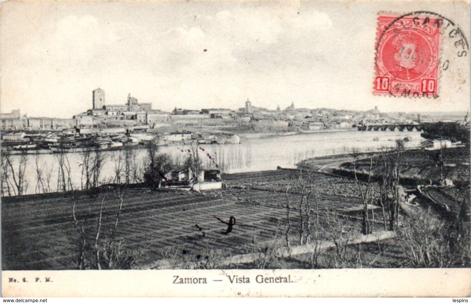 ESPAGNE - ZAMORA -- Vista Général - Zamora