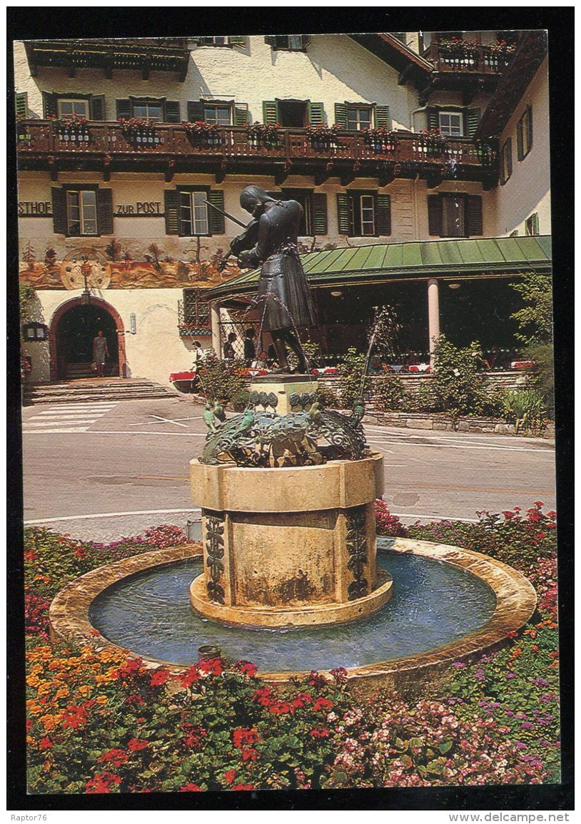 CPM Neuve Autriche SAINT GILGEN Mozartbrunnen - St. Gilgen