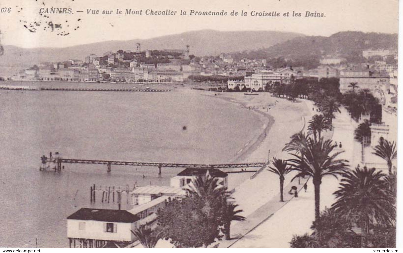 Cannes Promenade De La Croisette - Cannes