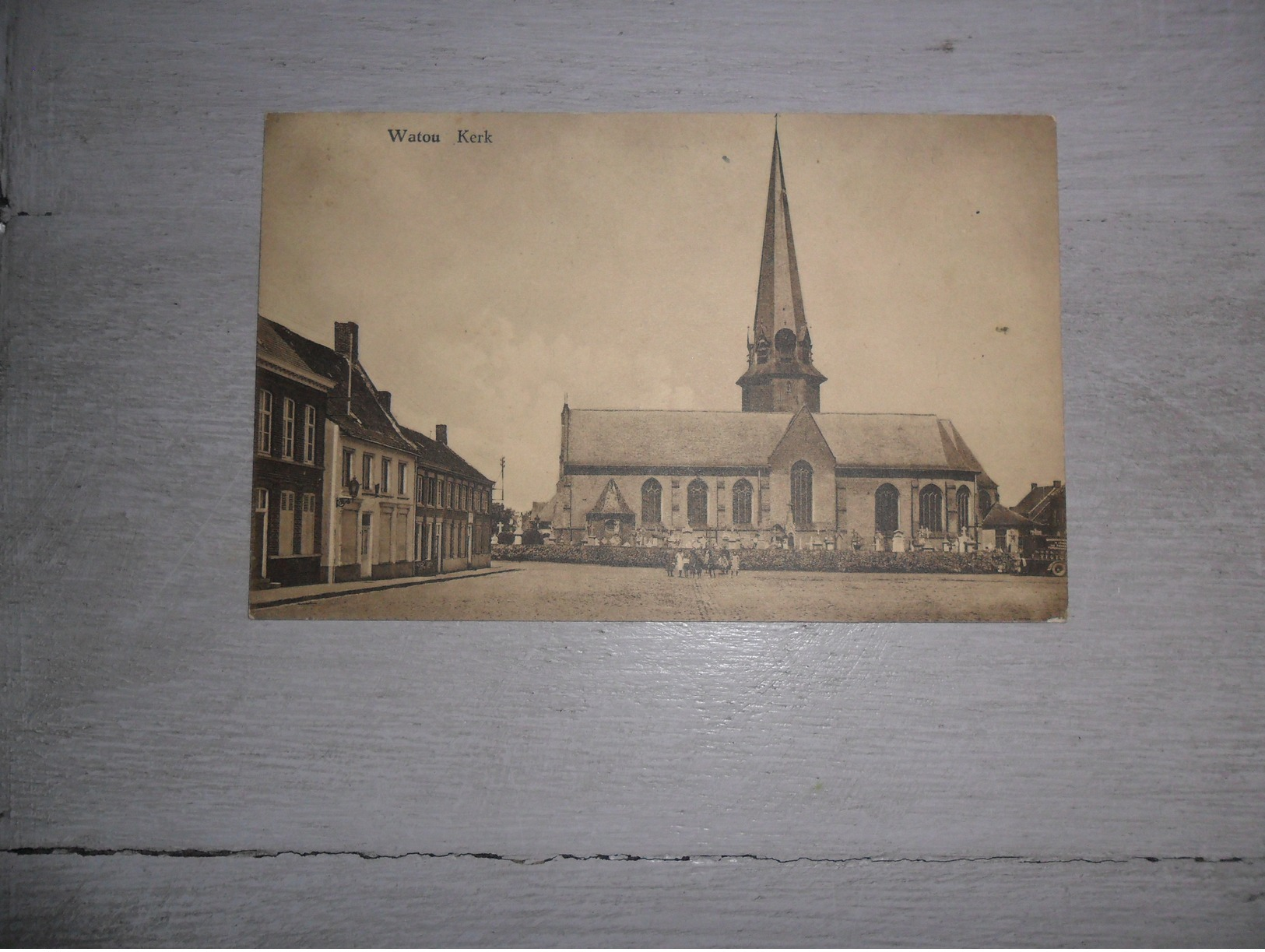 Watou  :  Kerk - Poperinge