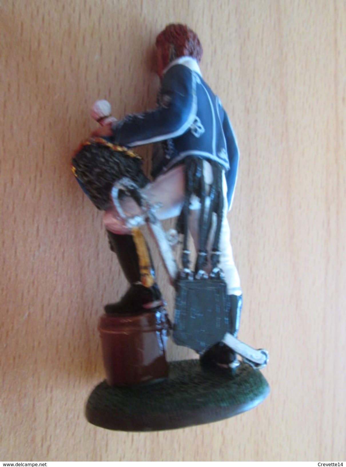 KC1116 1814 HUSSARD ANGLAIS : Figurine Genre KING & COUNTRY : SOLDATS DES GUERRES REVOLUTION & EMPIRE - Militares