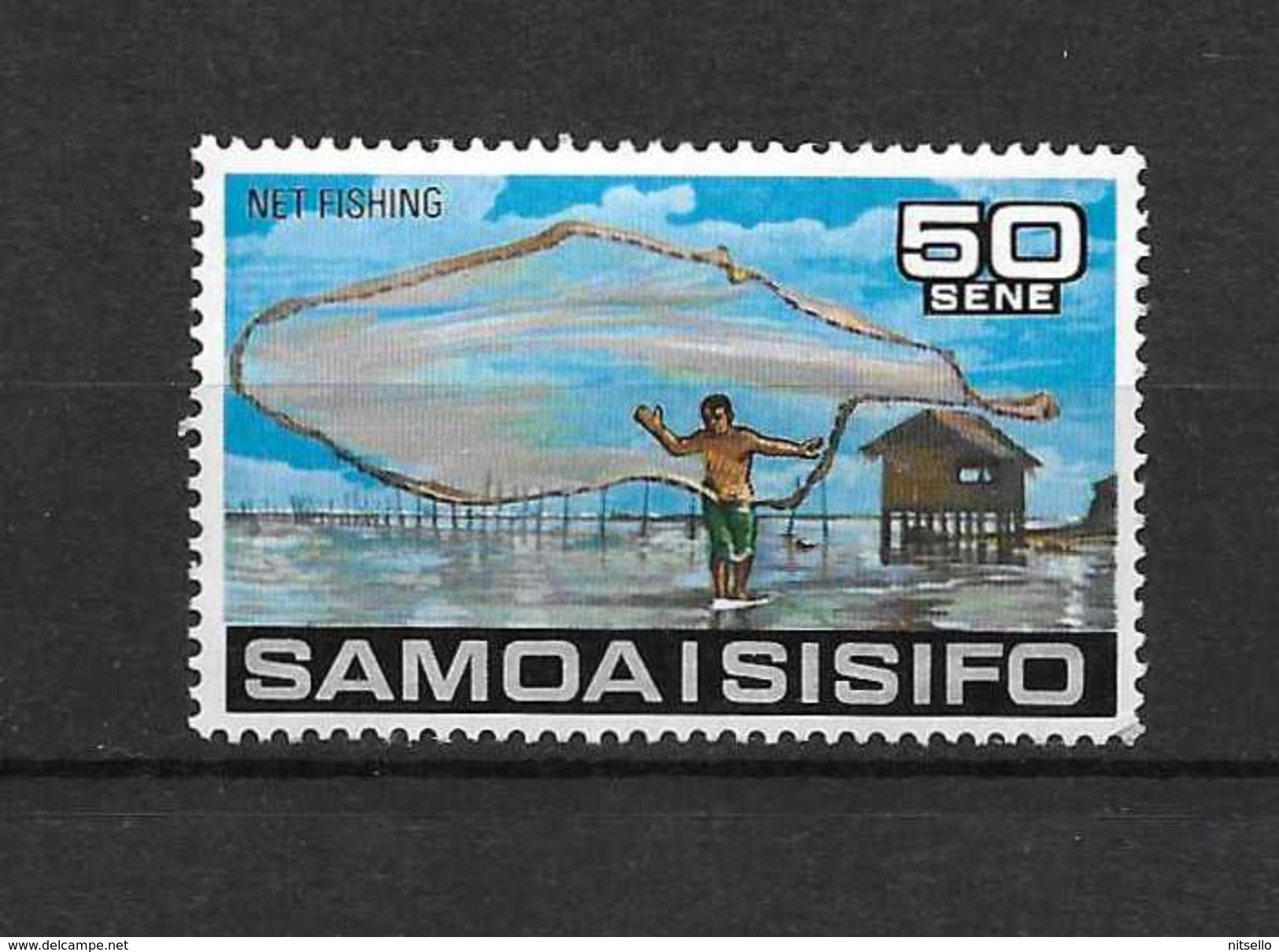 LOTE 1528  ///  SAMOA Y SISIFO *MH - Samoa