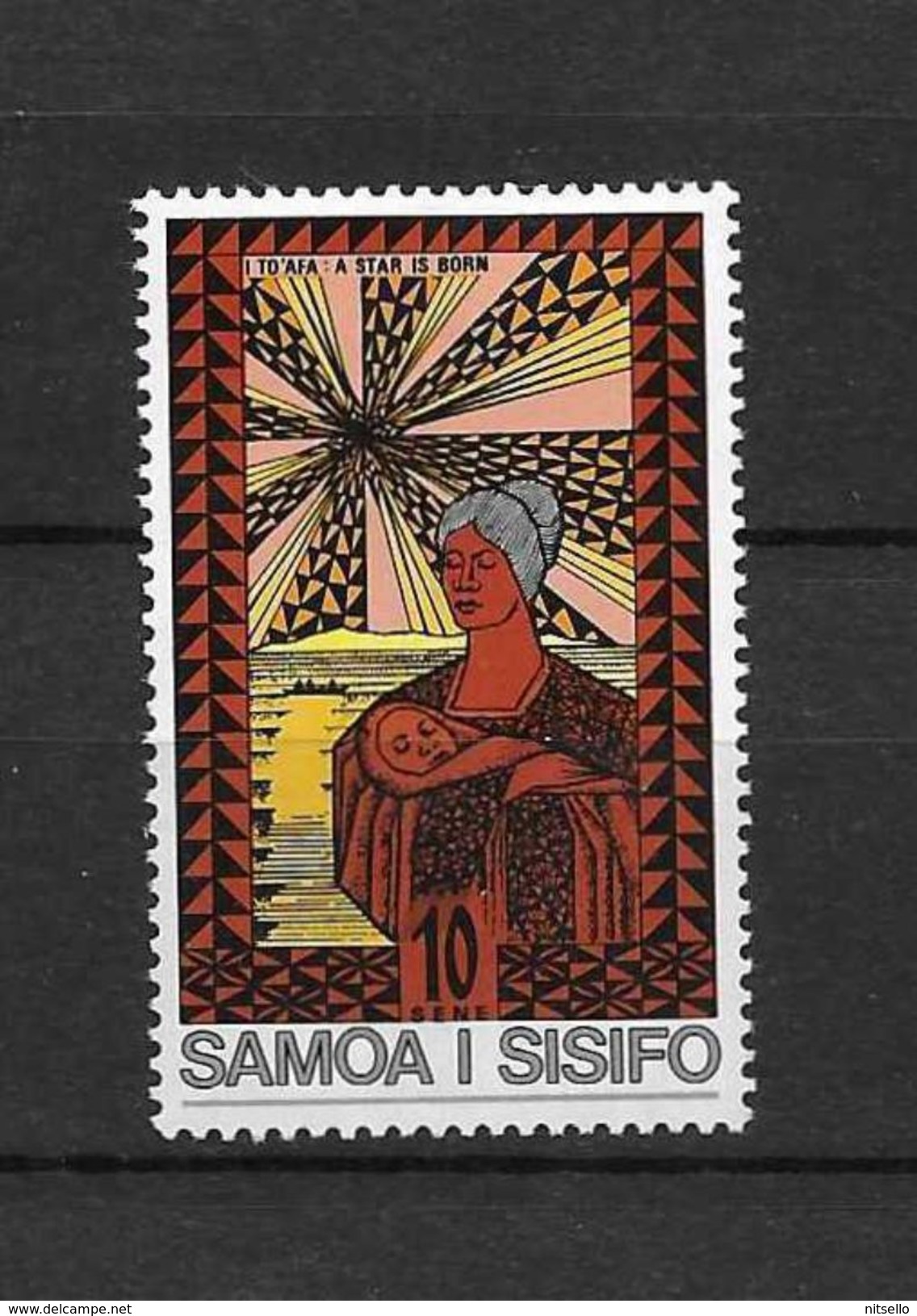 LOTE 1528   ///  SAMOA Y SISIFO *MH - Samoa