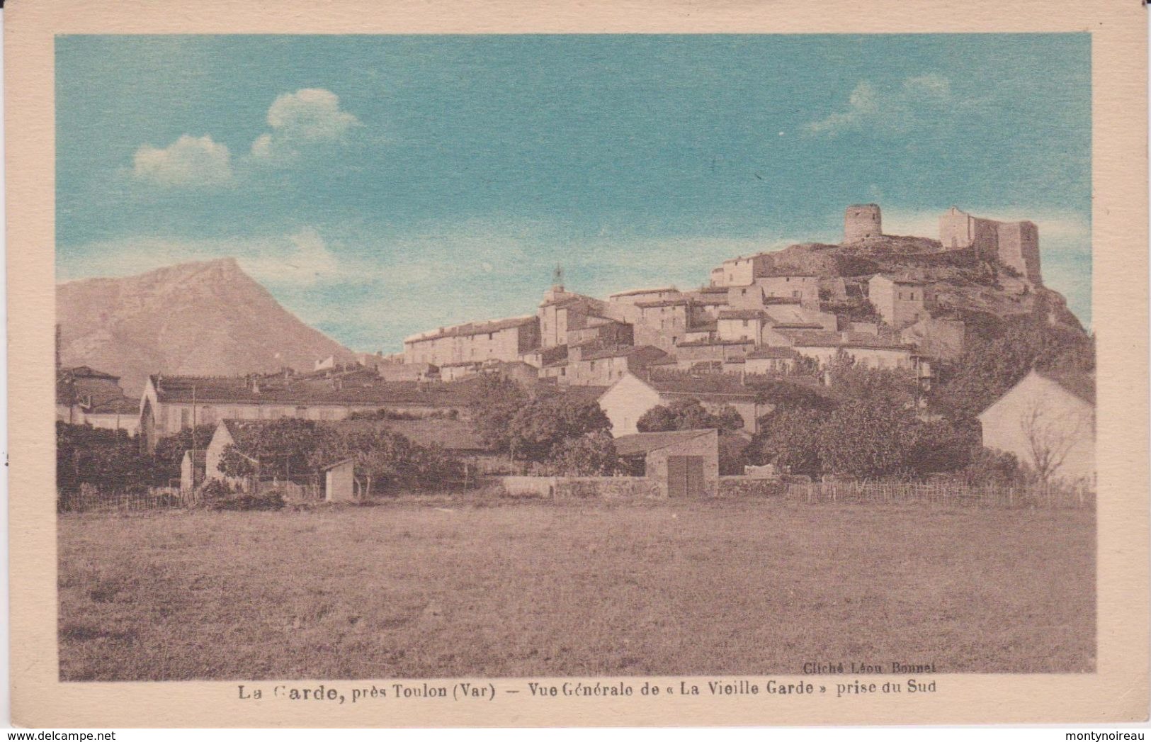 Var : LA  GARDE , Prés  Toulon :  Vue Du  Village  , - La Garde