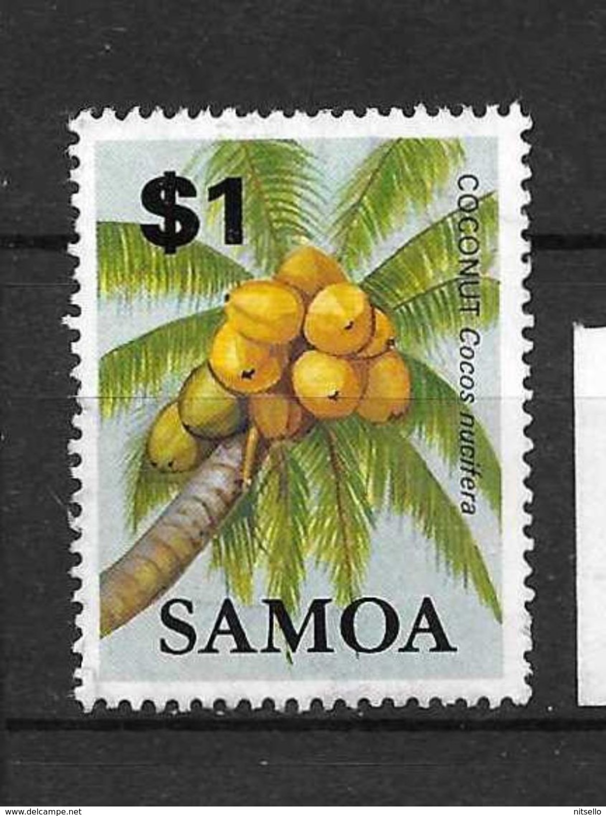 LOTE 1528   ///  SAMOA Y SISIFO *MH - Samoa
