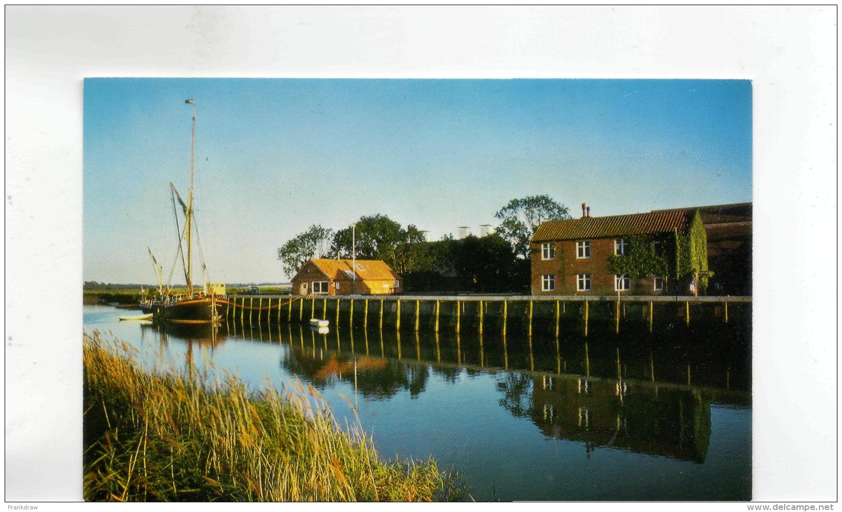 Postcard - River Alde At Snape Quay - Card No.fwp117 - Very Good - Unclassified