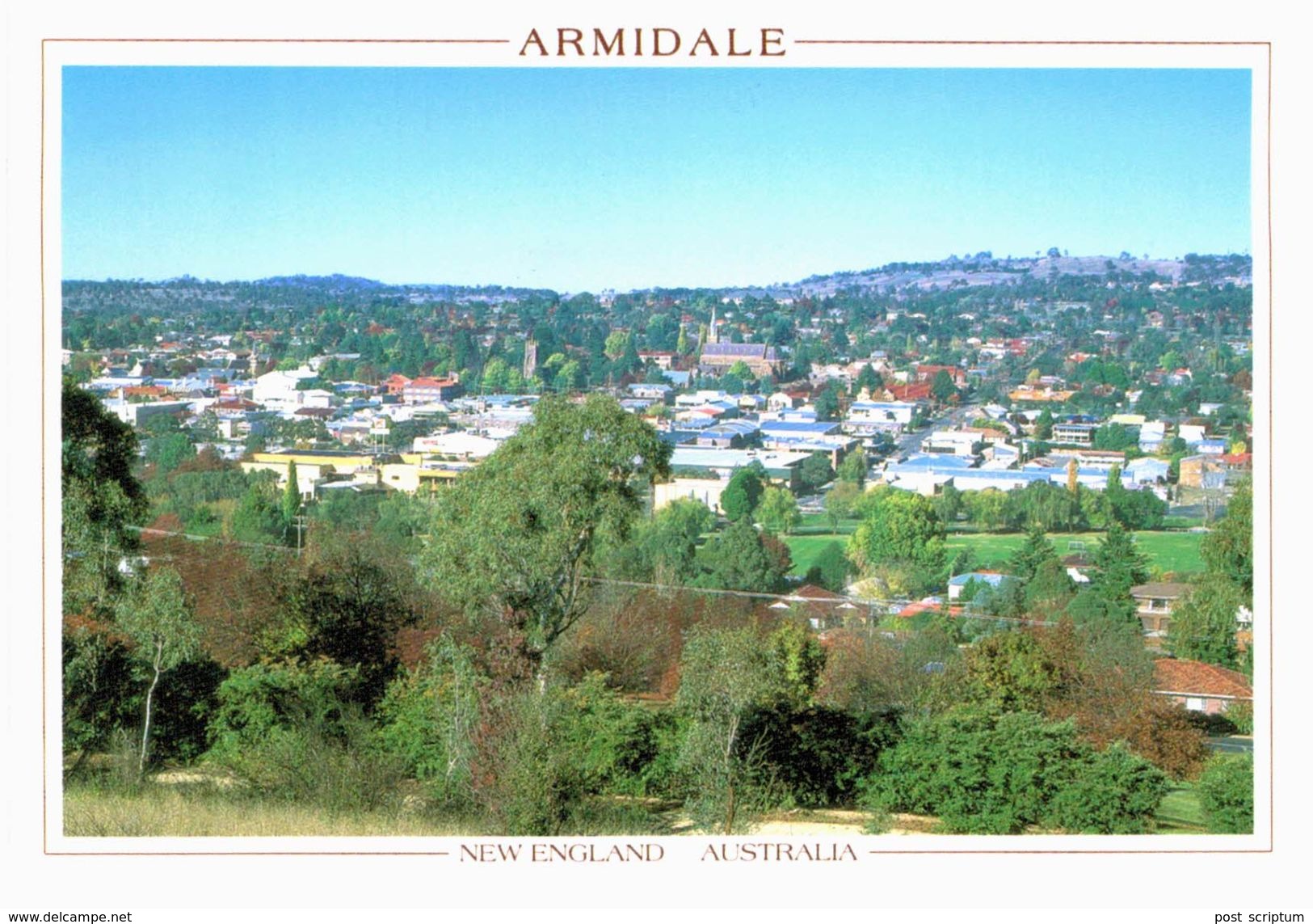 Océanie - Australie -   Armidale - Autres & Non Classés