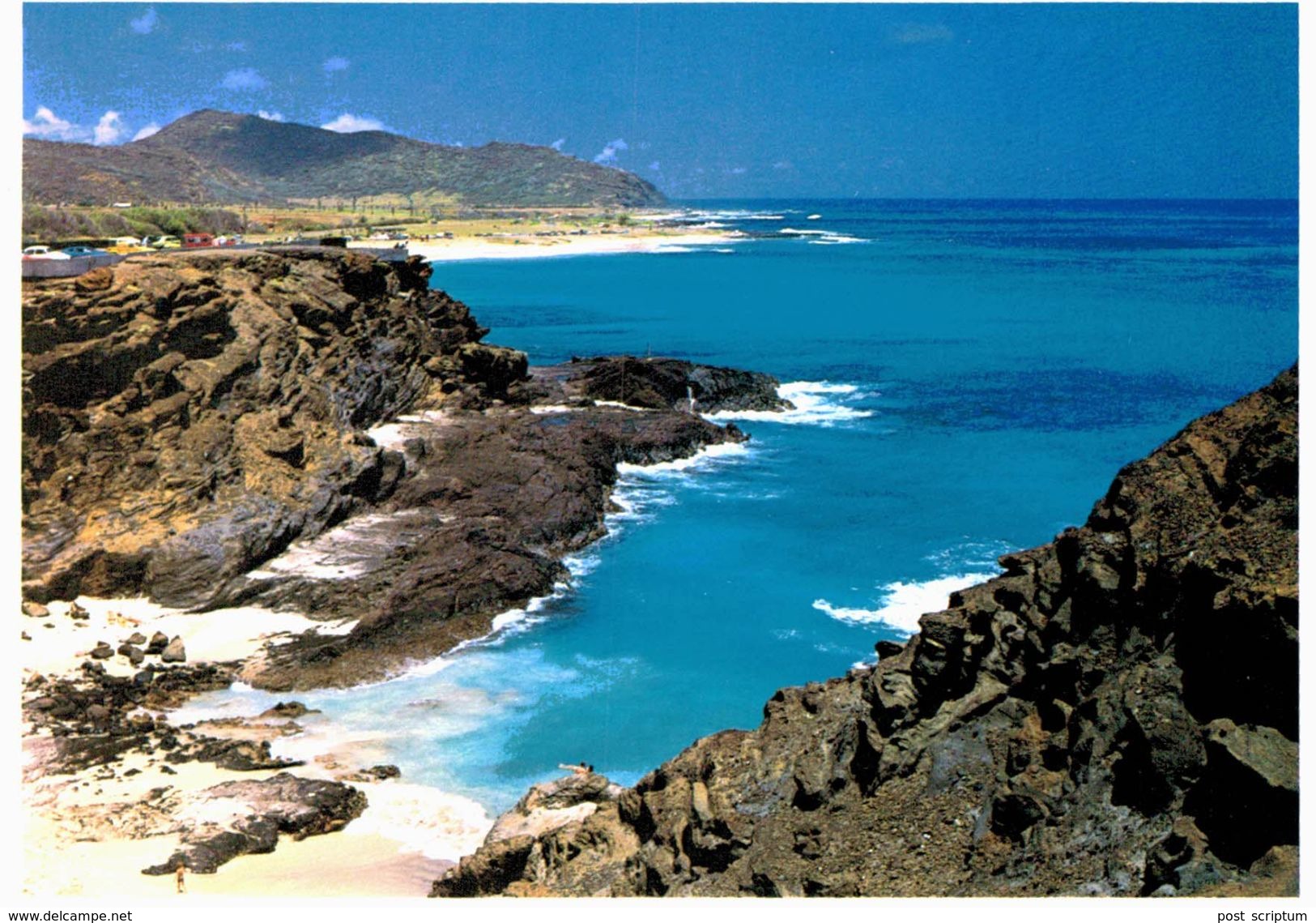 Amérique - Etats-Unis- Hawai - Oahu - Oahu