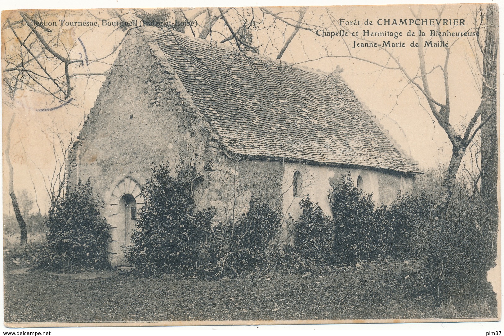 CLERE LES PINS, CHAMPCHEVRIER - Chapelle - Cléré-les-Pins