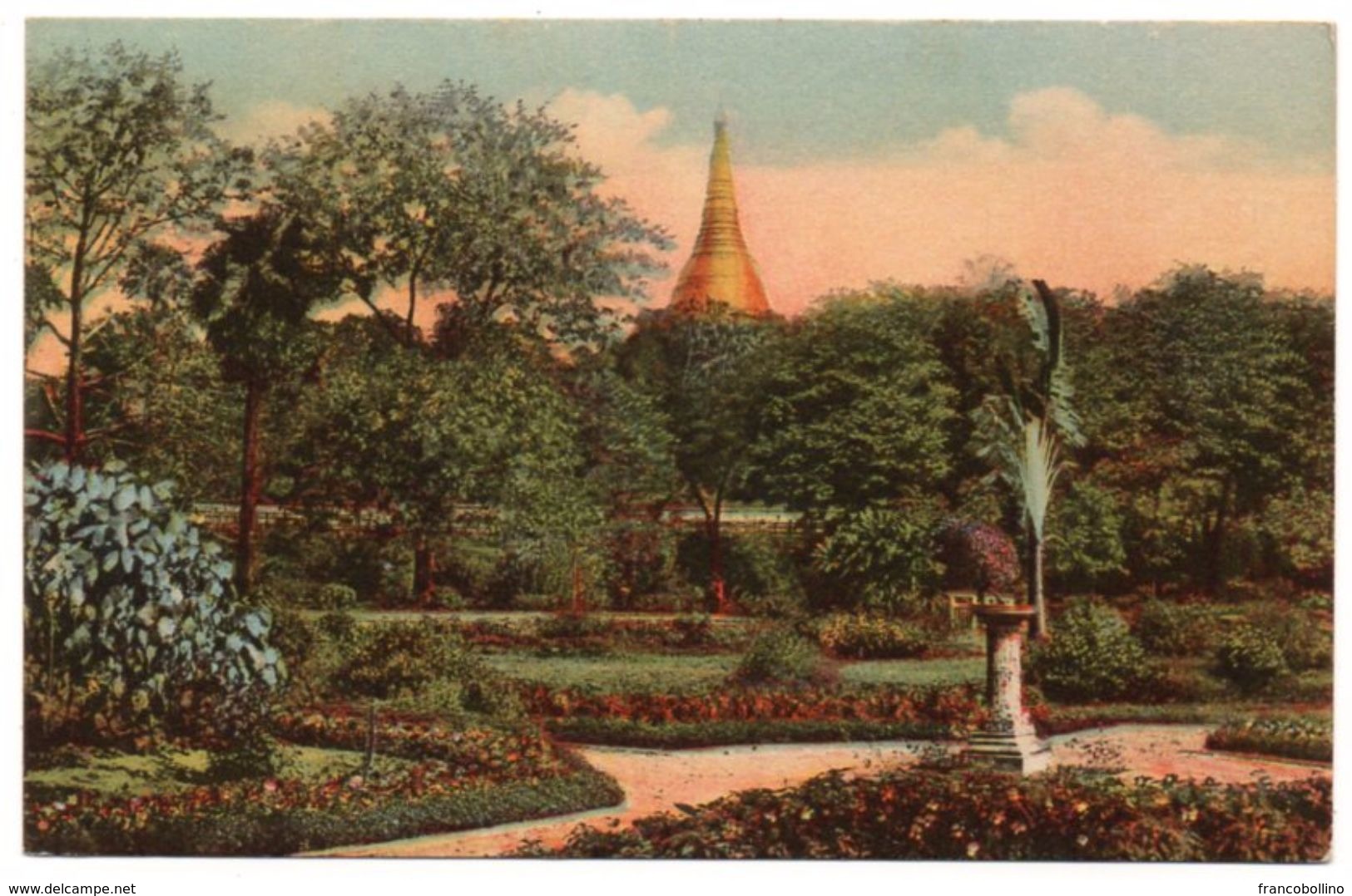 BIRMANIE / BURMA / MYANMAR  - RANGOON GARDENS / MISSION - Myanmar (Burma)