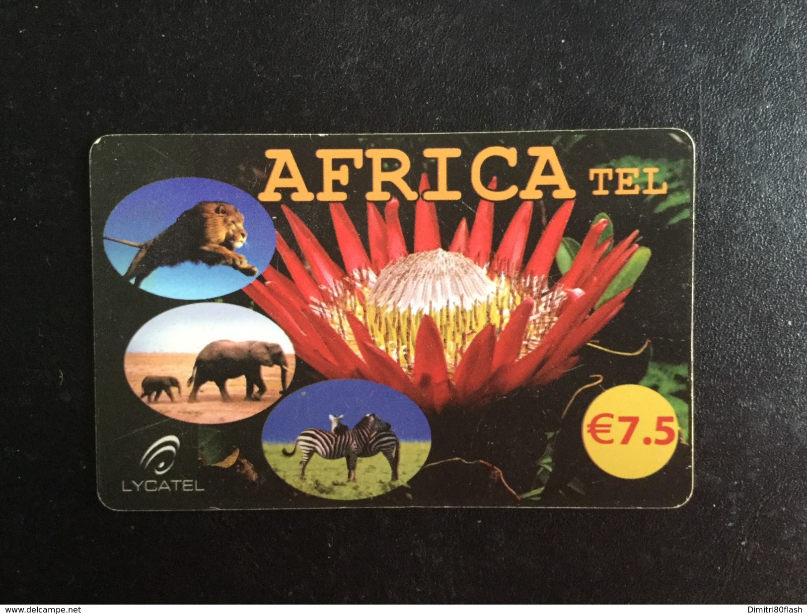 CARTE PREPAYEE AFRICATEL - Other & Unclassified