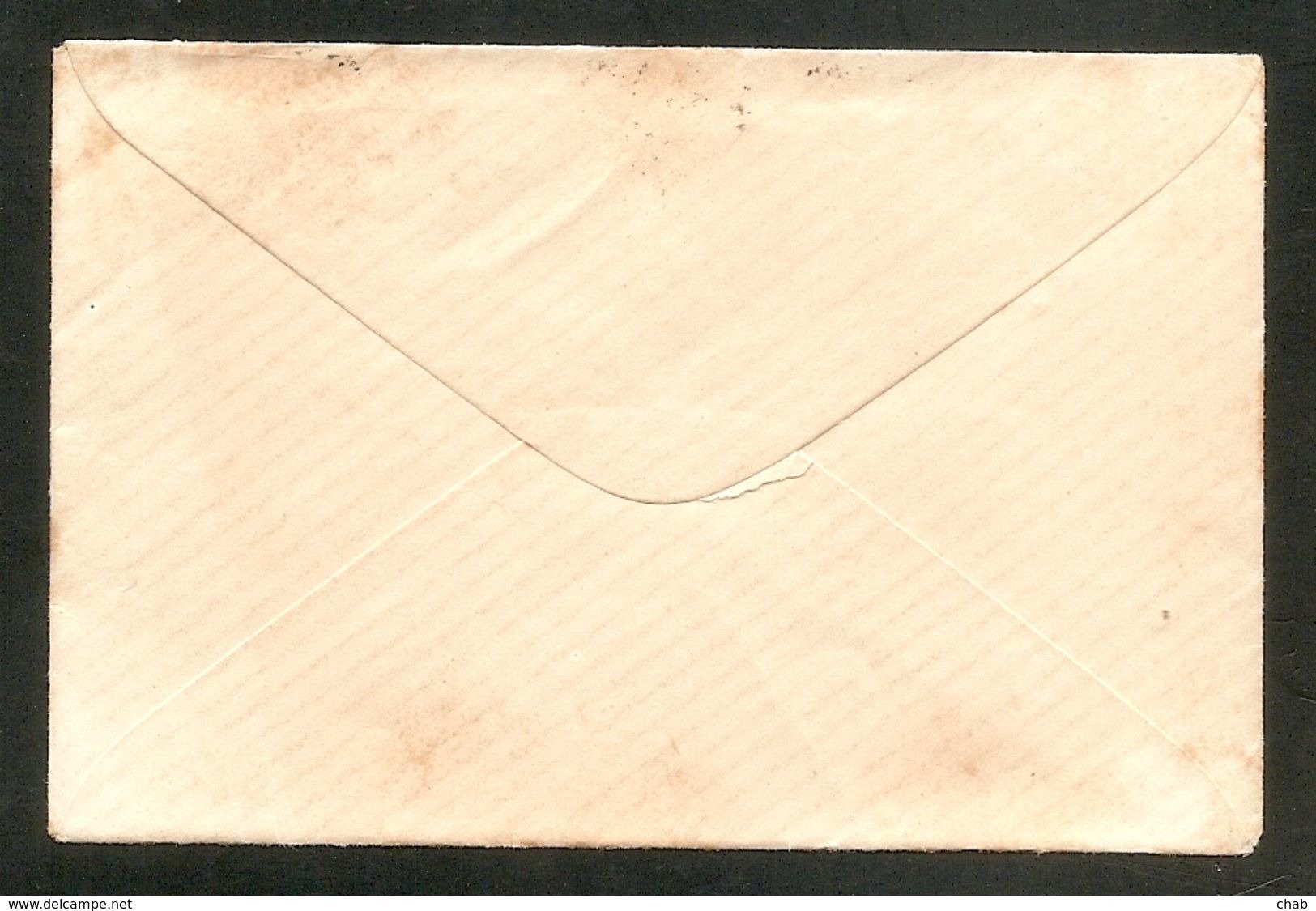 Timbre Sur LETTRE - Type Sage- Bleu 15c N Sous U, Non Dentelé - Entier Découpé Ou Autre ? - 1887 - Pas Trés Connaisseur - 1876-1898 Sage (Type II)