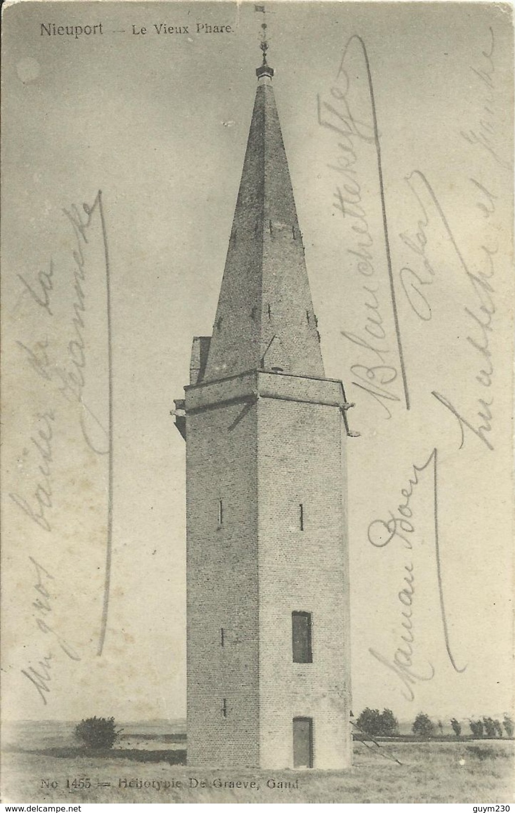 NEUPORT Le Vieux Phare - Nieuwpoort