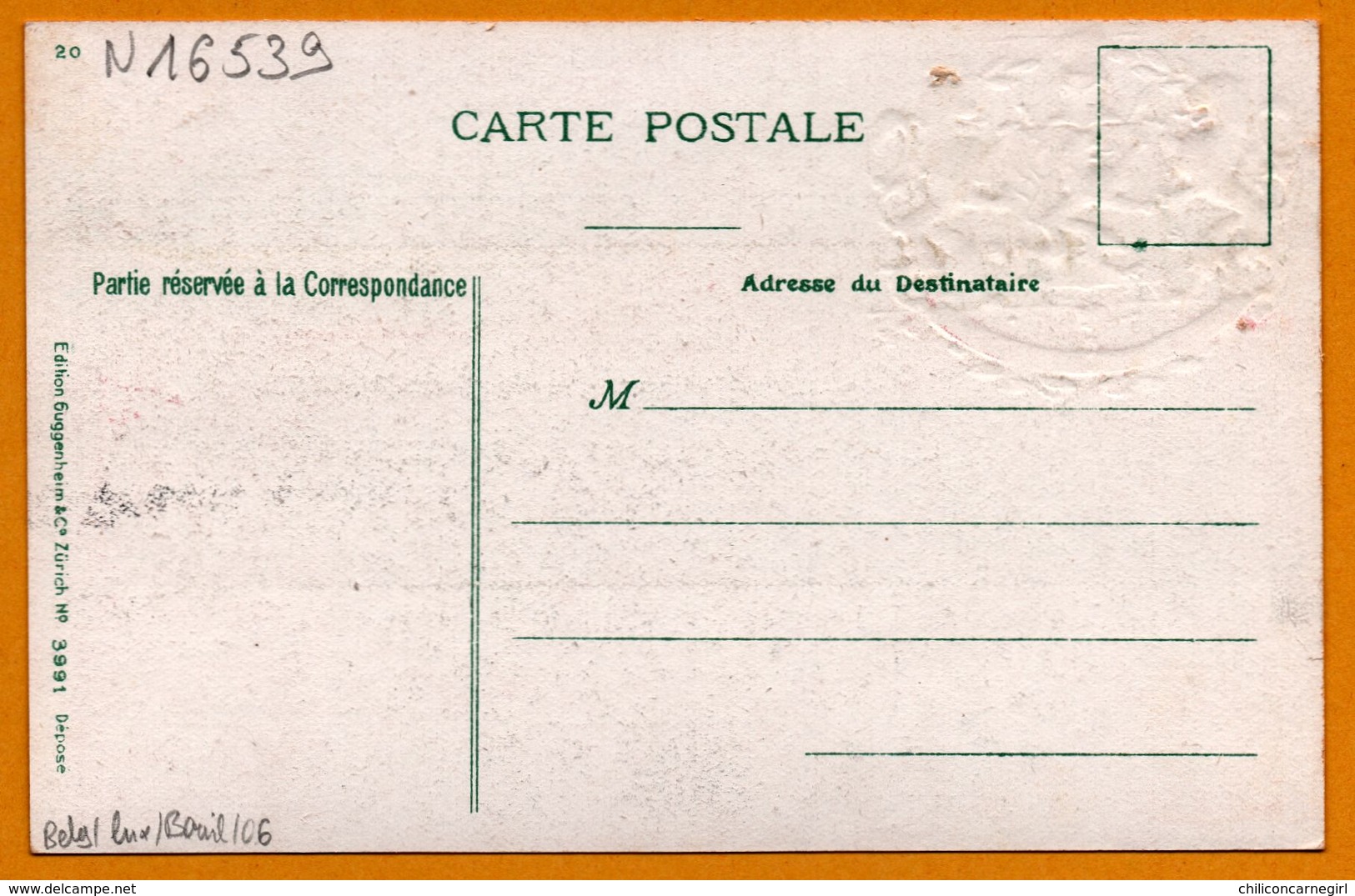 Gare De Corbion - Inauguration Du Chemin De Fer De Sedan à Bouillon - Tramway - Timbres - GUGGENHEIM & Co N° 3991 - 1922 - Bouillon