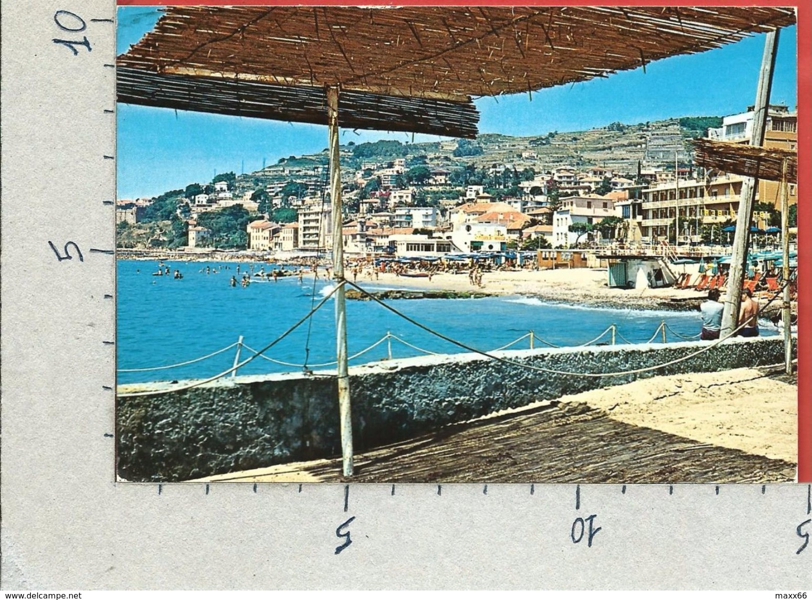 CARTOLINA VG ITALIA - ARMA DI TAGGIA (IM) - Scorcio Panoramico - 10 X 15 - ANN. 1980 - Imperia