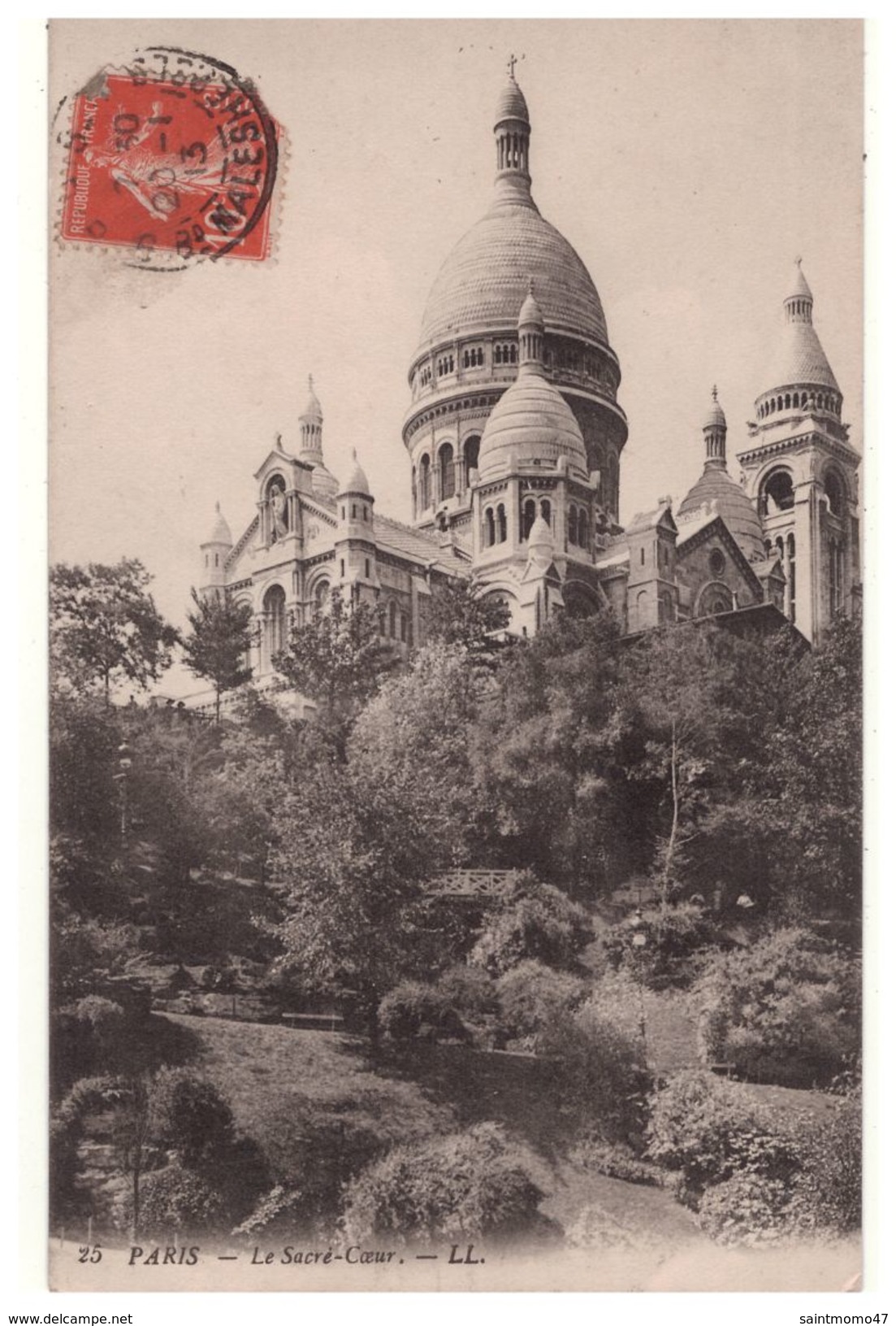 75 . PARIS . Le Sacré-Coeur - Réf. N°4720 - - Sacré Coeur