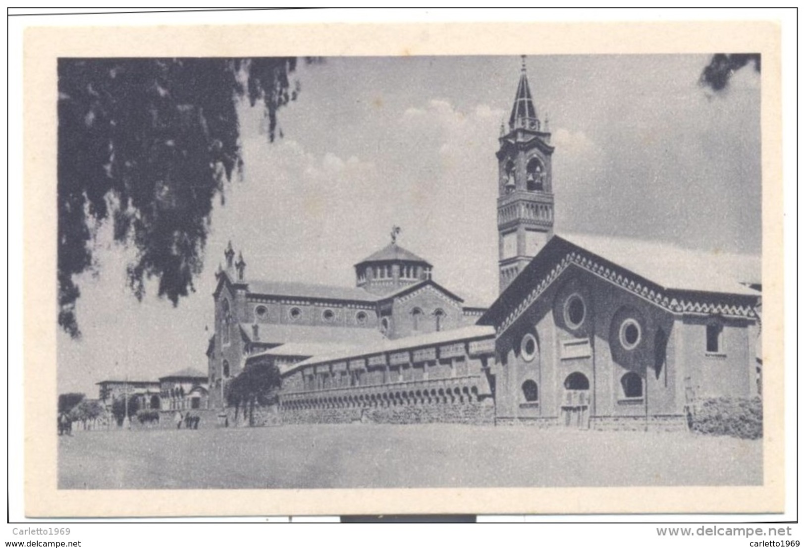 ASMARA COLONIA ERITREA LA CATTEDRALE ED IL TEATRO EDUCATIVO N.V. F.P. - Erythrée