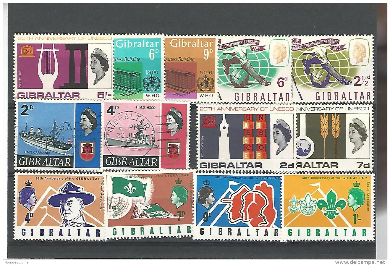 50899 ) Collection Gibralter - Gibraltar