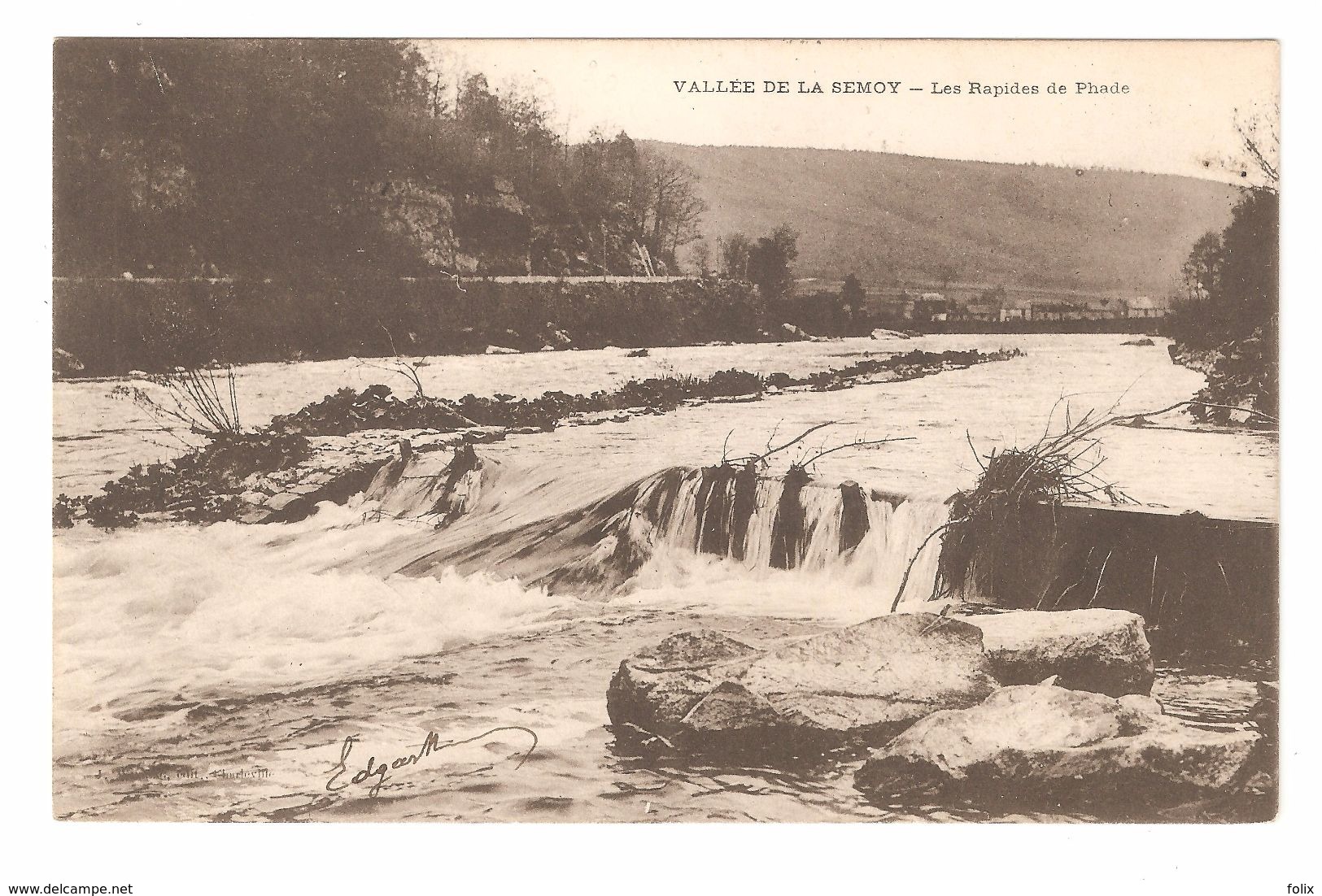 Phade / Montherme - Vallée De La Semoy - Les Rapides De Phade - 1914 - Montherme