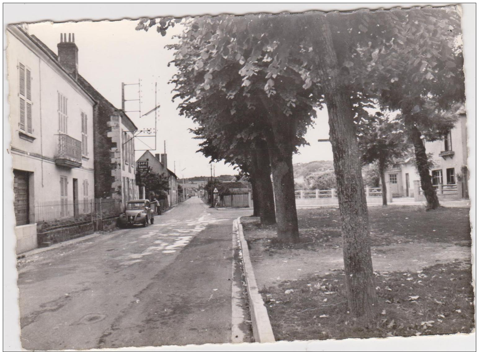 CP  86 LEUGNY  PLACE ET POSTE - Other & Unclassified