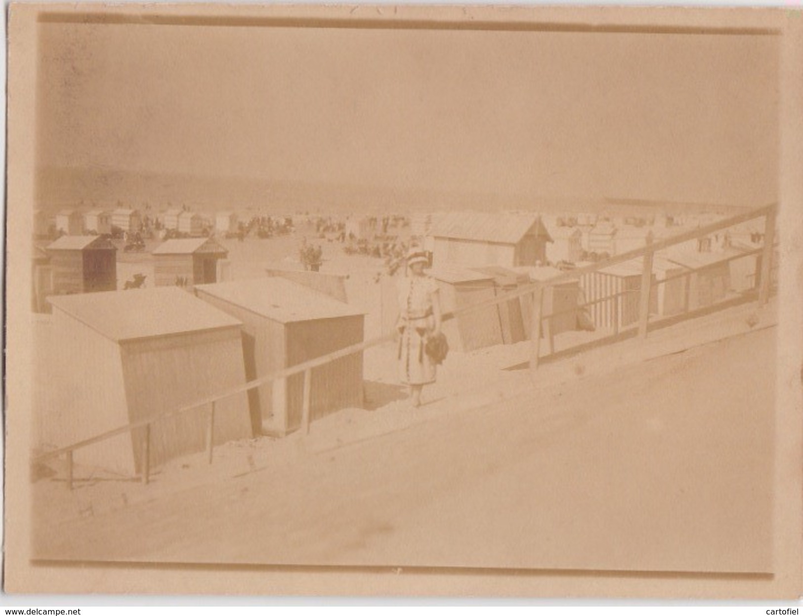 WENDUINE-LOTJE-3 ALBUMINEFOTO'S-WINDMOLEN-MOLEN-STRAND-BEGIN-1900-AFMETING+-9-12 CM-ZIE 4 SCANS-UNIEKE OPNAMES! ! ! - Blankenberge