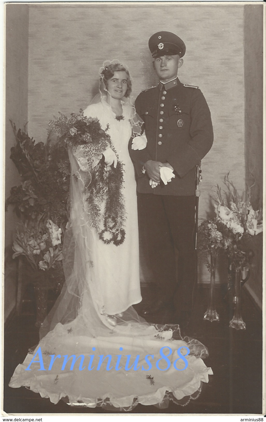 Wedding - Stettin (Szczecin), Provinz Pommern - Wasserschutzpolizei (Abkürzung WSP Bzw. WaPo) - Reichssportabzeichen DRL - Krieg, Militär