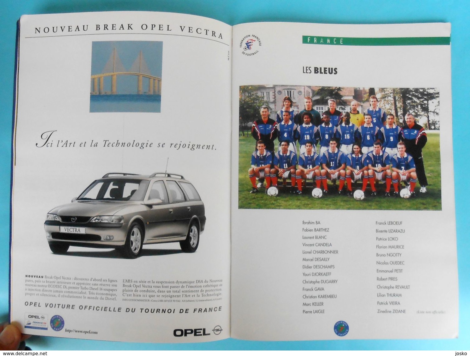 1997. TOURNOI DE FRANCE ... ENGLAND BRAZIL FRANCE ITALY Football Soccer Programme Fussball Programm Programma Programa - Books