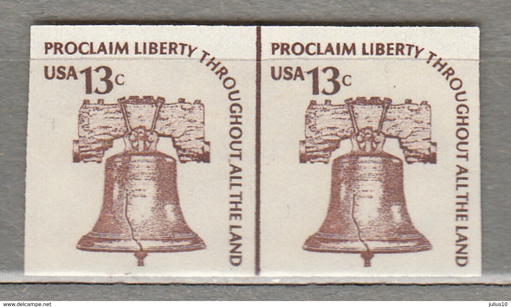 UNITED STATES Liberty Bell Sc 1595 Misperf Error   MNH (**) #21500 - Errors, Freaks & Oddities (EFOs)
