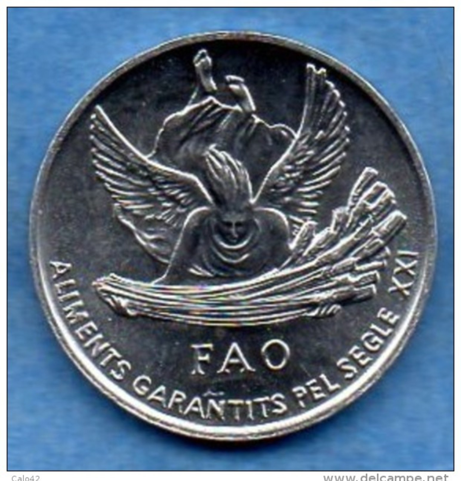ANDORRE  1 Centimo  1999 FAO   UNC/NEUVE - Andorre