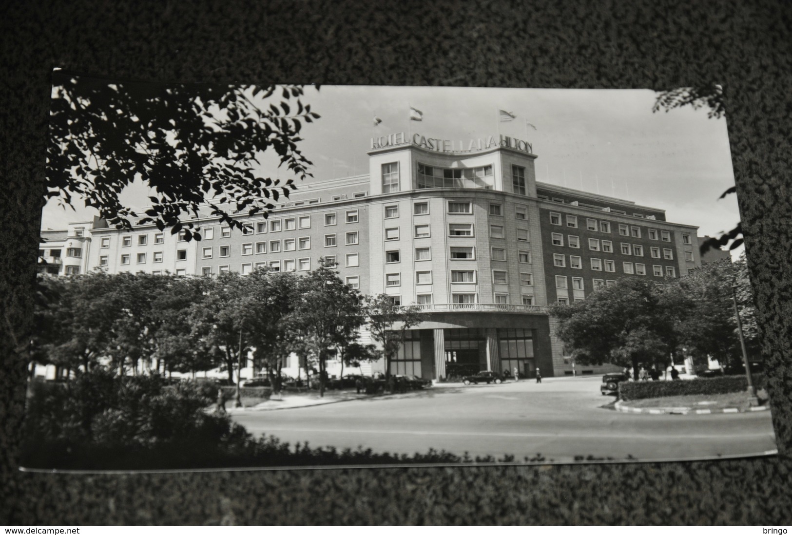 41- Madrid, Hotel Castellana Hilton - Alberghi & Ristoranti