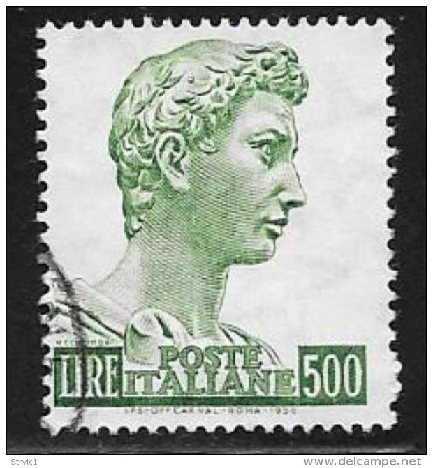 Italy, Scott # 690b Used St. George, Perf 14 By 13 1/2, 1957 - 1946-60: Gebraucht