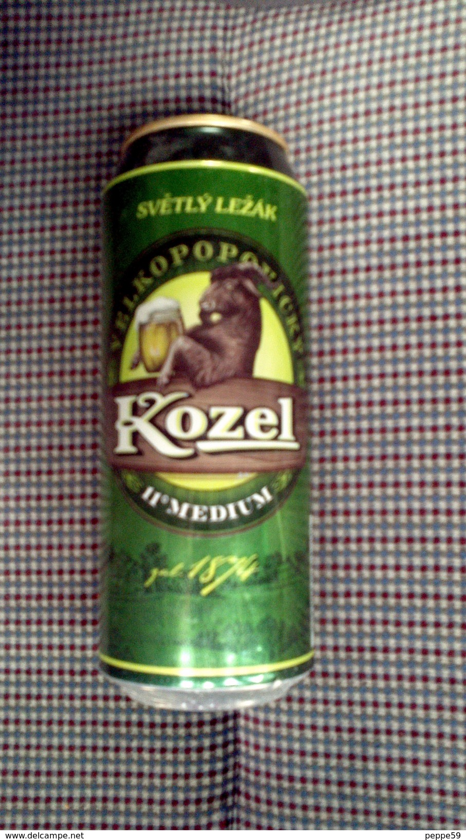 Lattina Italia - Birra Kozel - 50 Cl. -  ( Lattine-Cannettes-Cans-Do Sen-Latas ) - Lattine