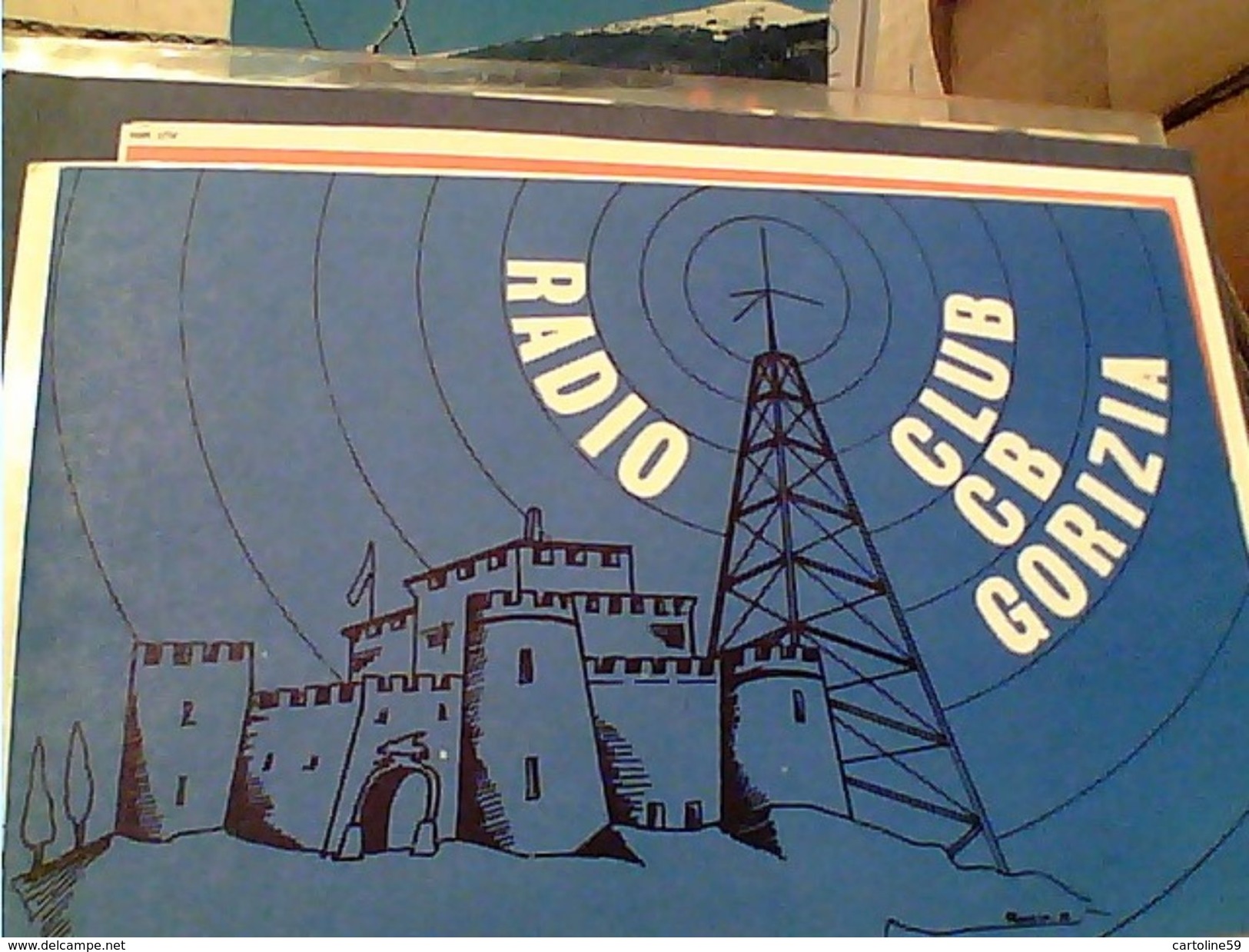 Radio CLUB CB GORIZIA  Doppia   N1977 GH17185 - CB