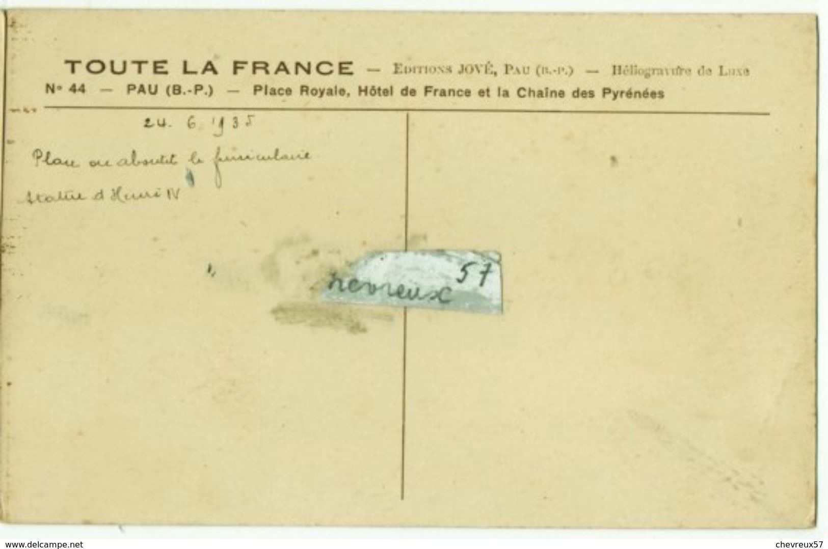 20 cartes anciennes de France- LOT 30 - Villes et Villages de France