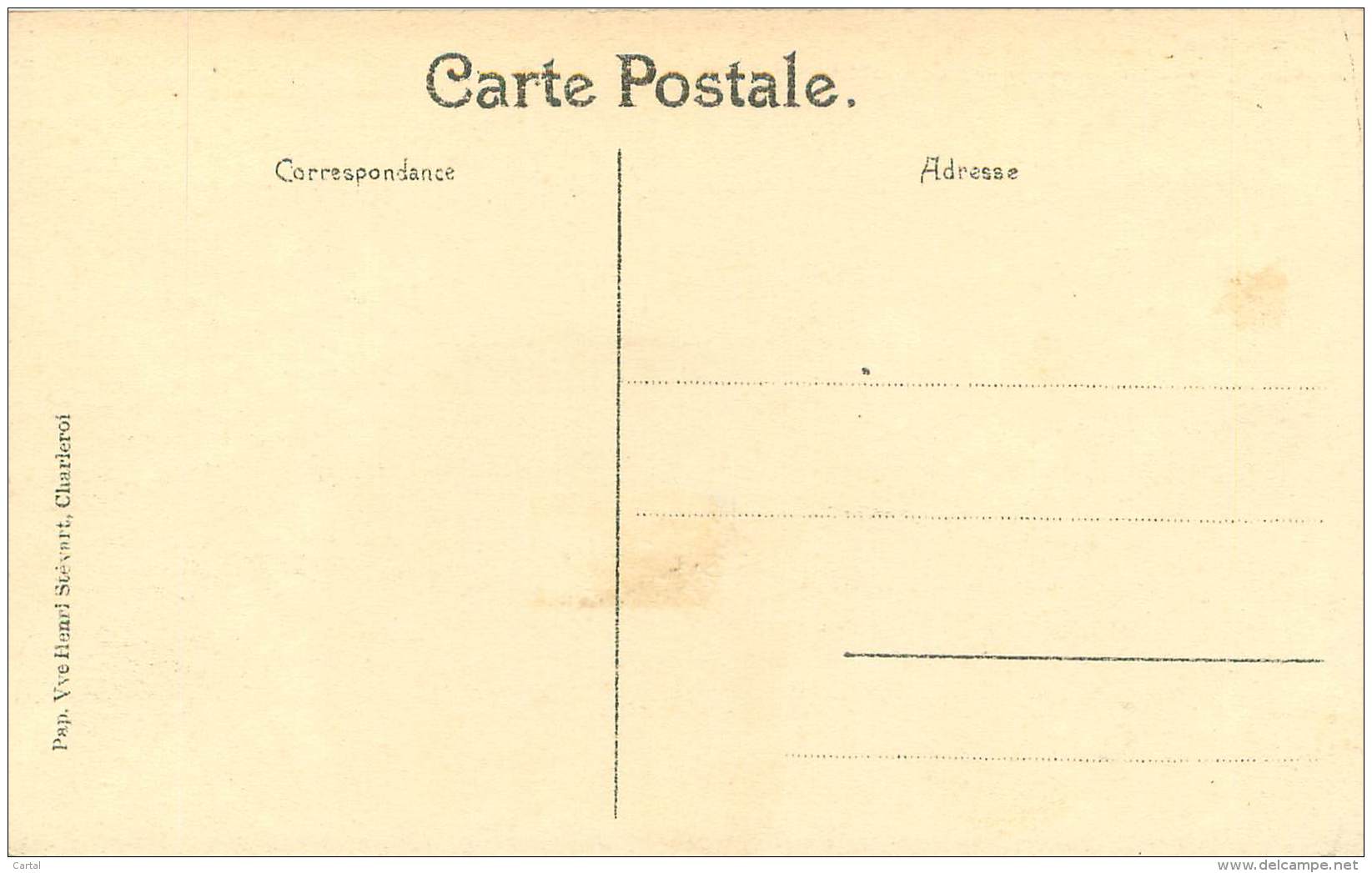 CHARLEROI - Charbonnages Du Mambourg - Charleroi