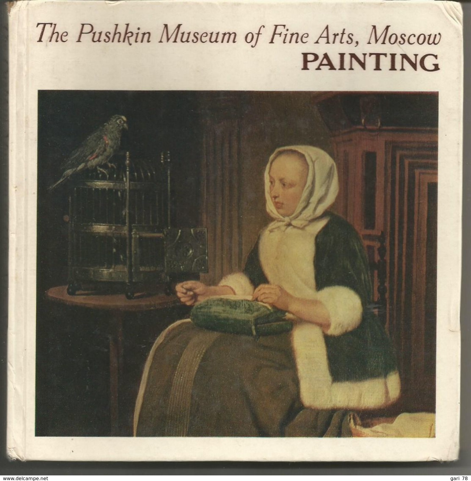 The Pushkin Museum Of Fine Arts, Moscow PAINTING - Cultura