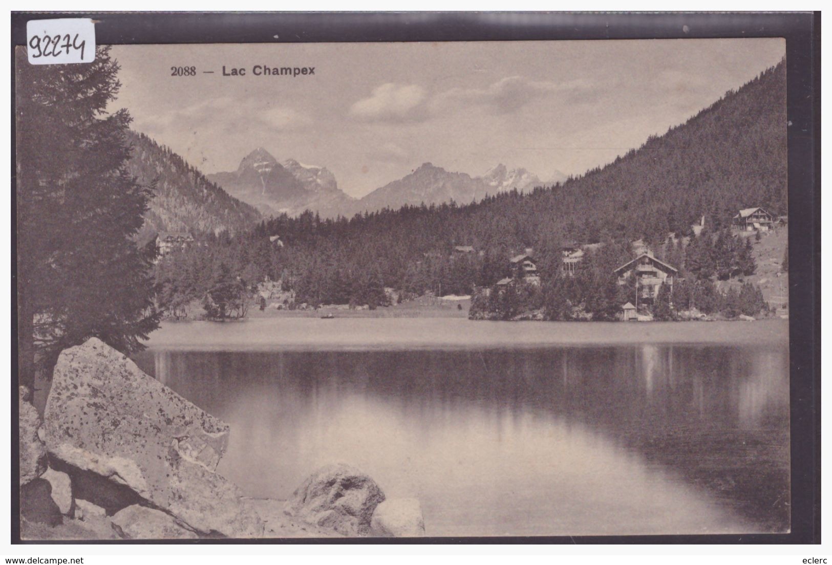 LAC CHAMPEX - TB - Sonstige & Ohne Zuordnung