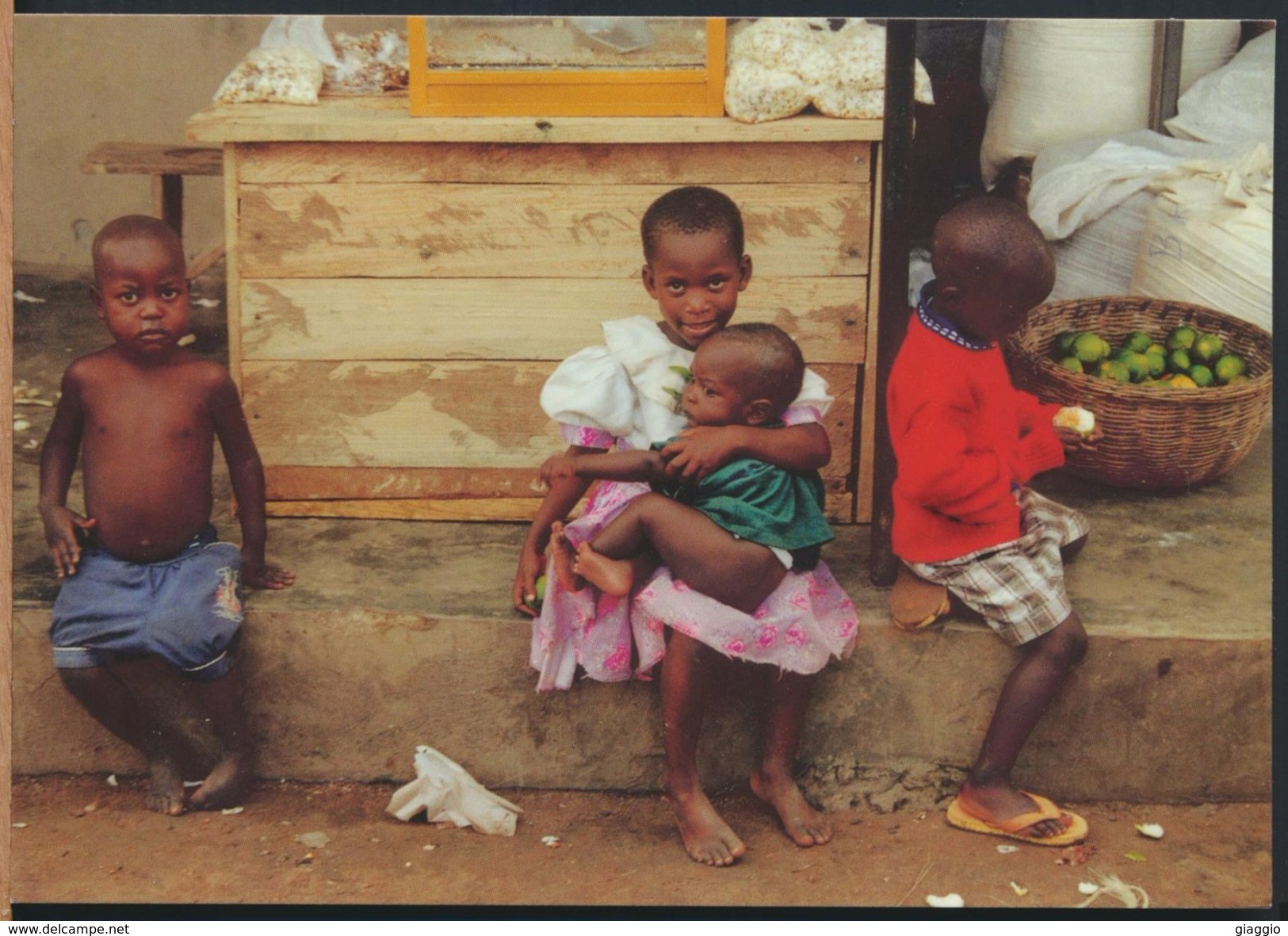 °°° 9217 - UGANDA - CHILDRENS °°° - Ouganda