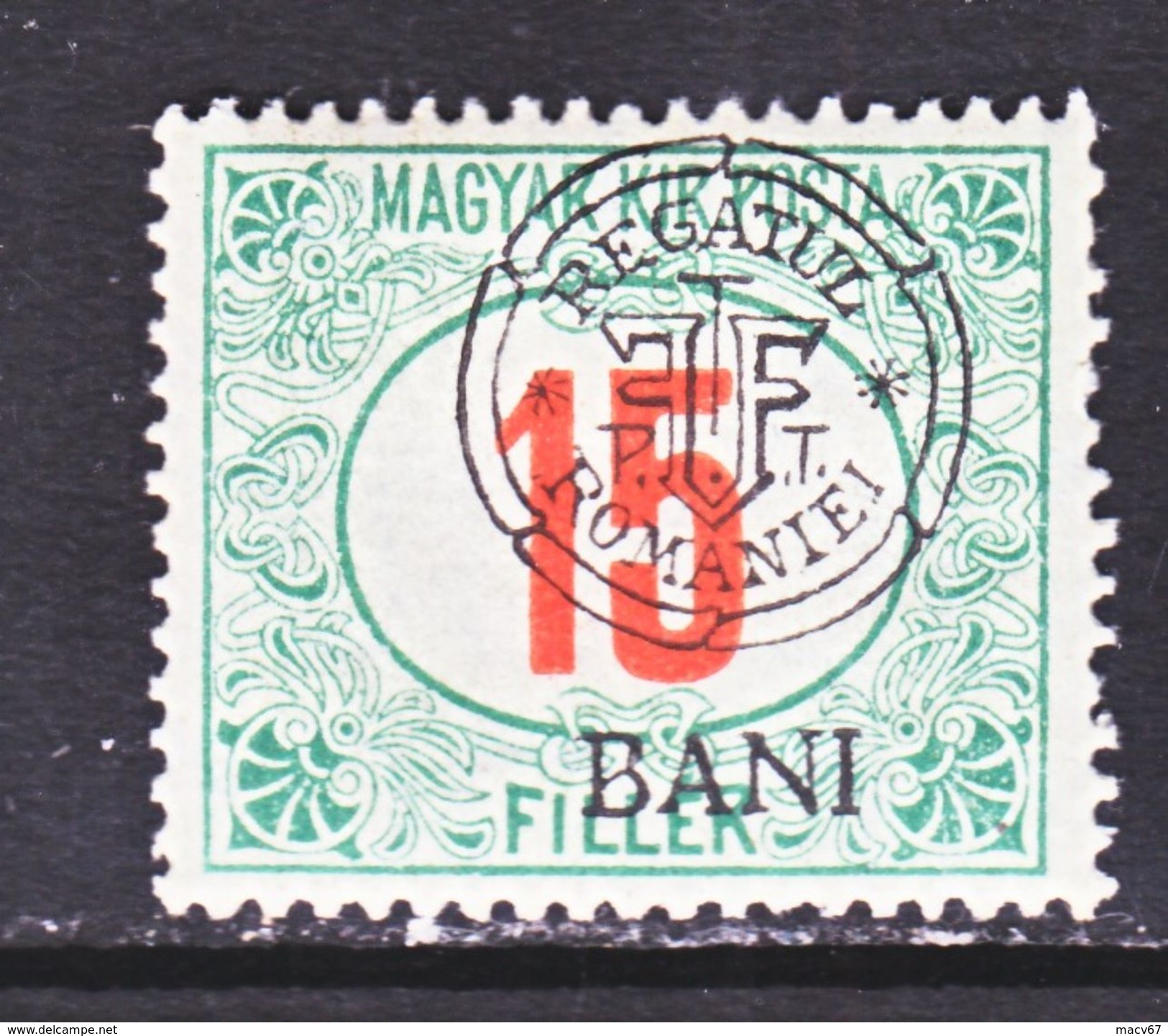 ROMANIAN  OCCUP. HUNGARY  TRANSYLVANIA ( CHUJ) 5N J 6   * - Transilvania