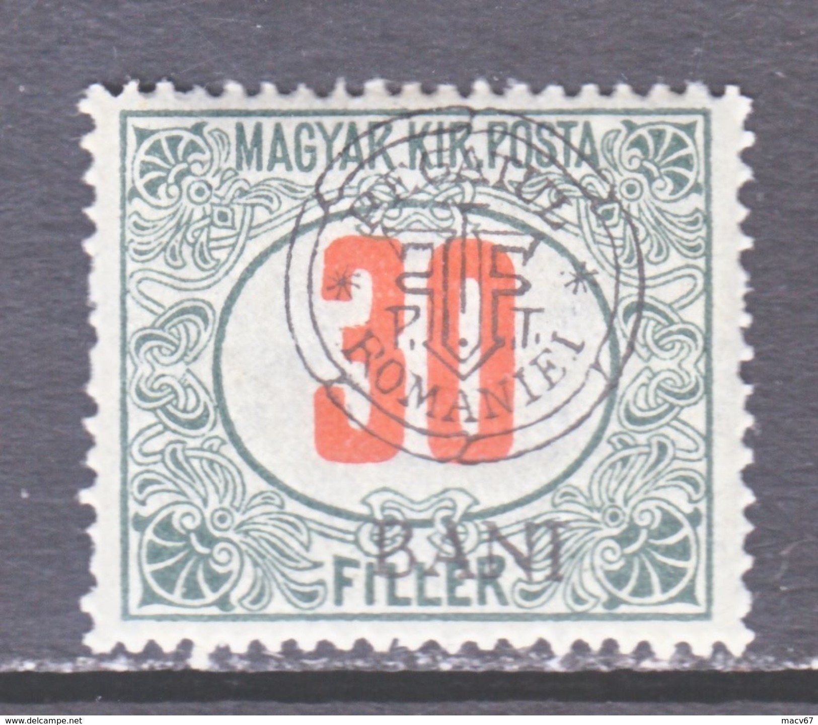 ROMANIAN  OCCUP. HUNGARY  TRANSYLVANIA ( CHUJ) 5N J 8   * - Transylvania