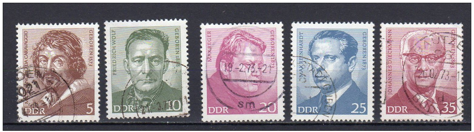 DDR   1815 - 1819   Gestempelt - Gebraucht