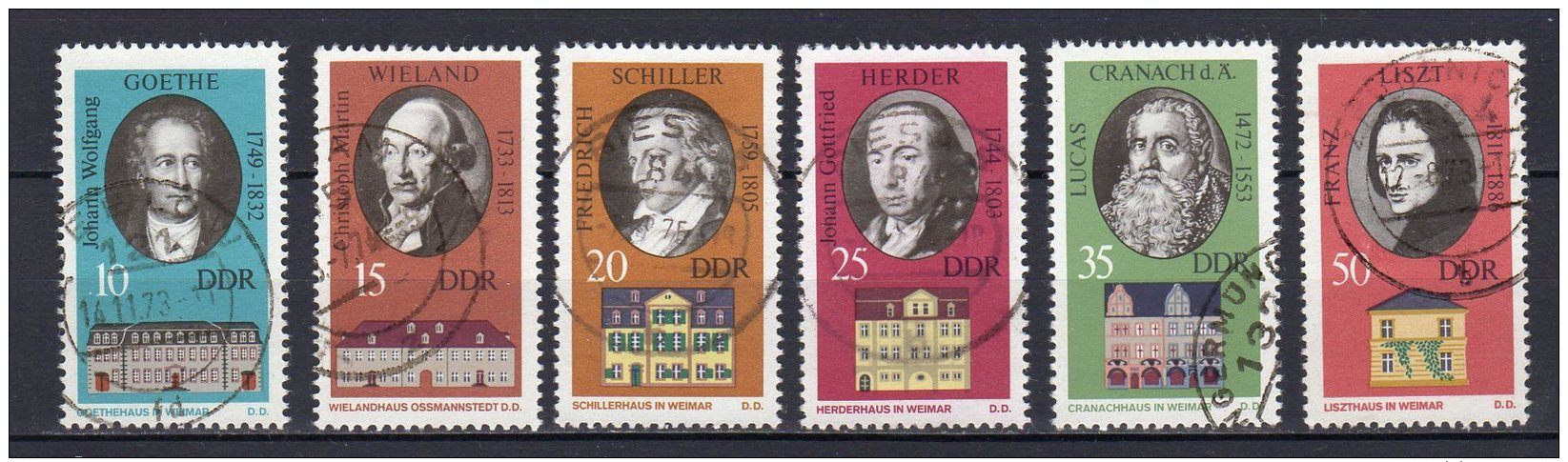 DDR   1856 - 1861   Gestempelt - Gebraucht